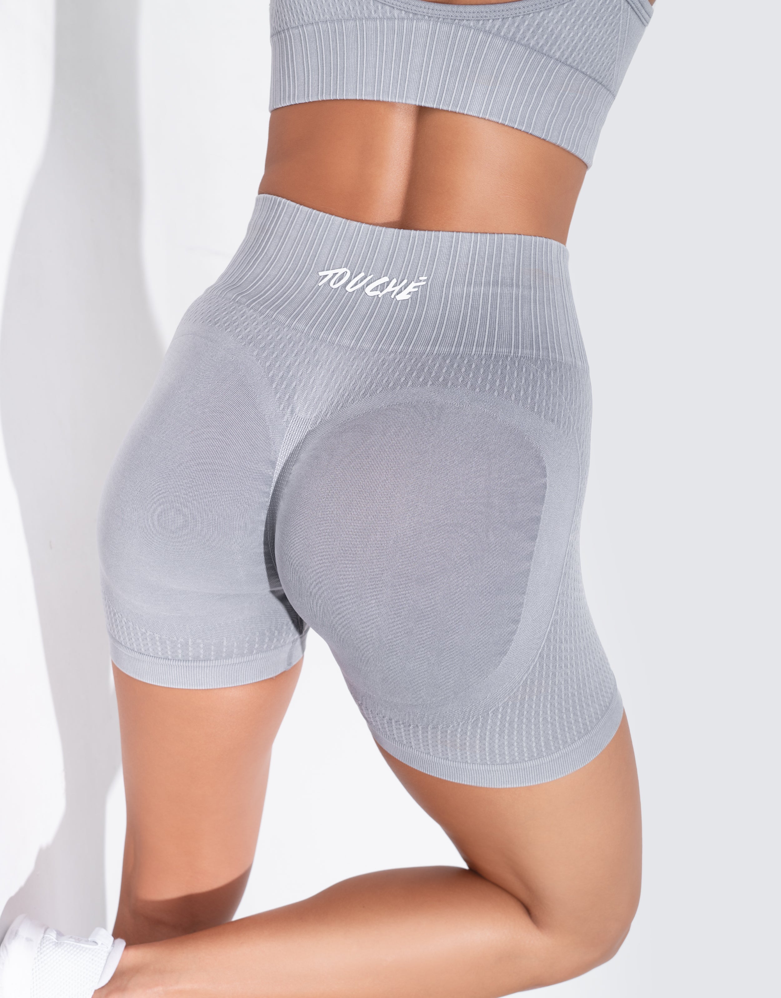 TIE GREY SHORT SEAMLESS