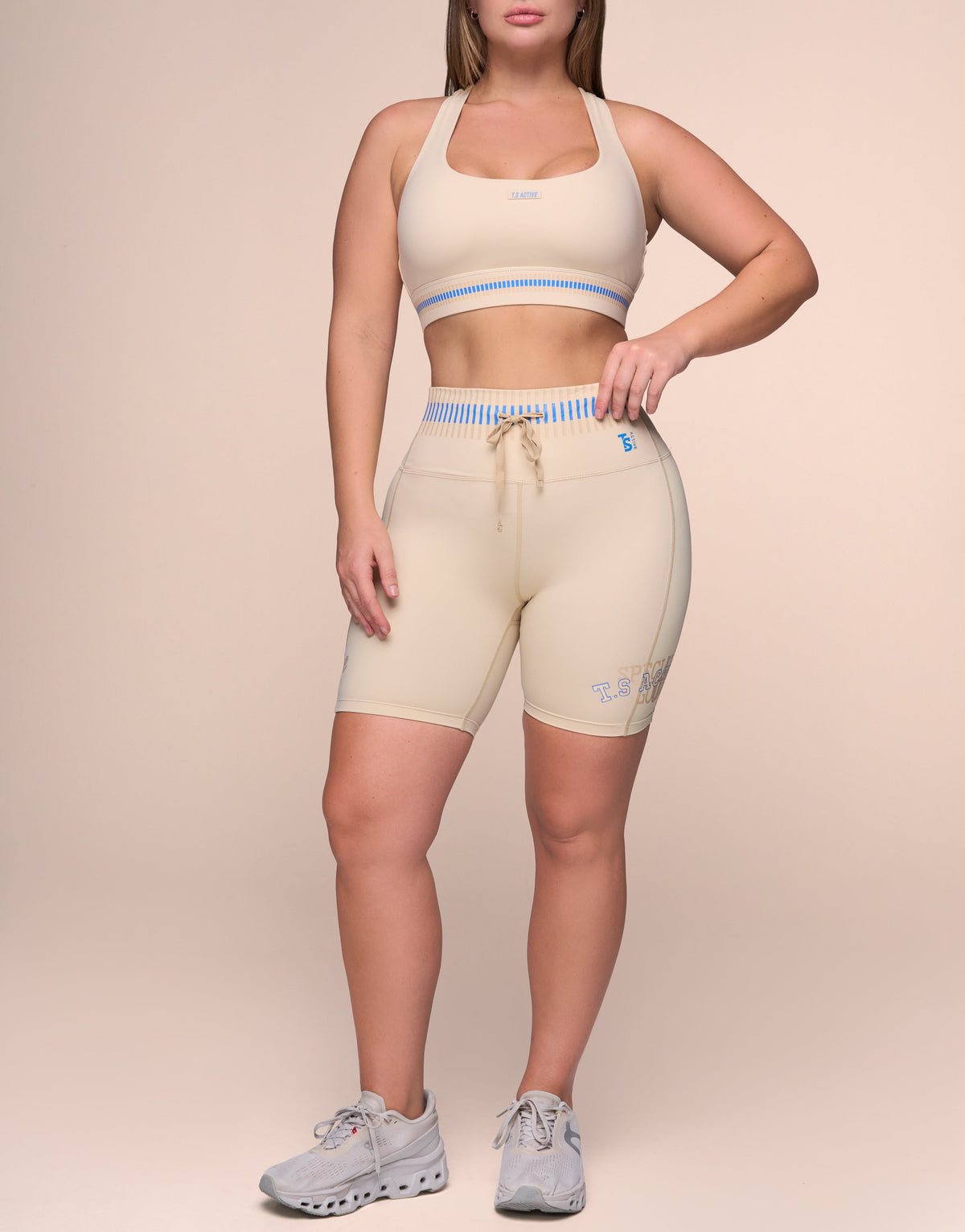 WILD PITCH BEIGE TOP