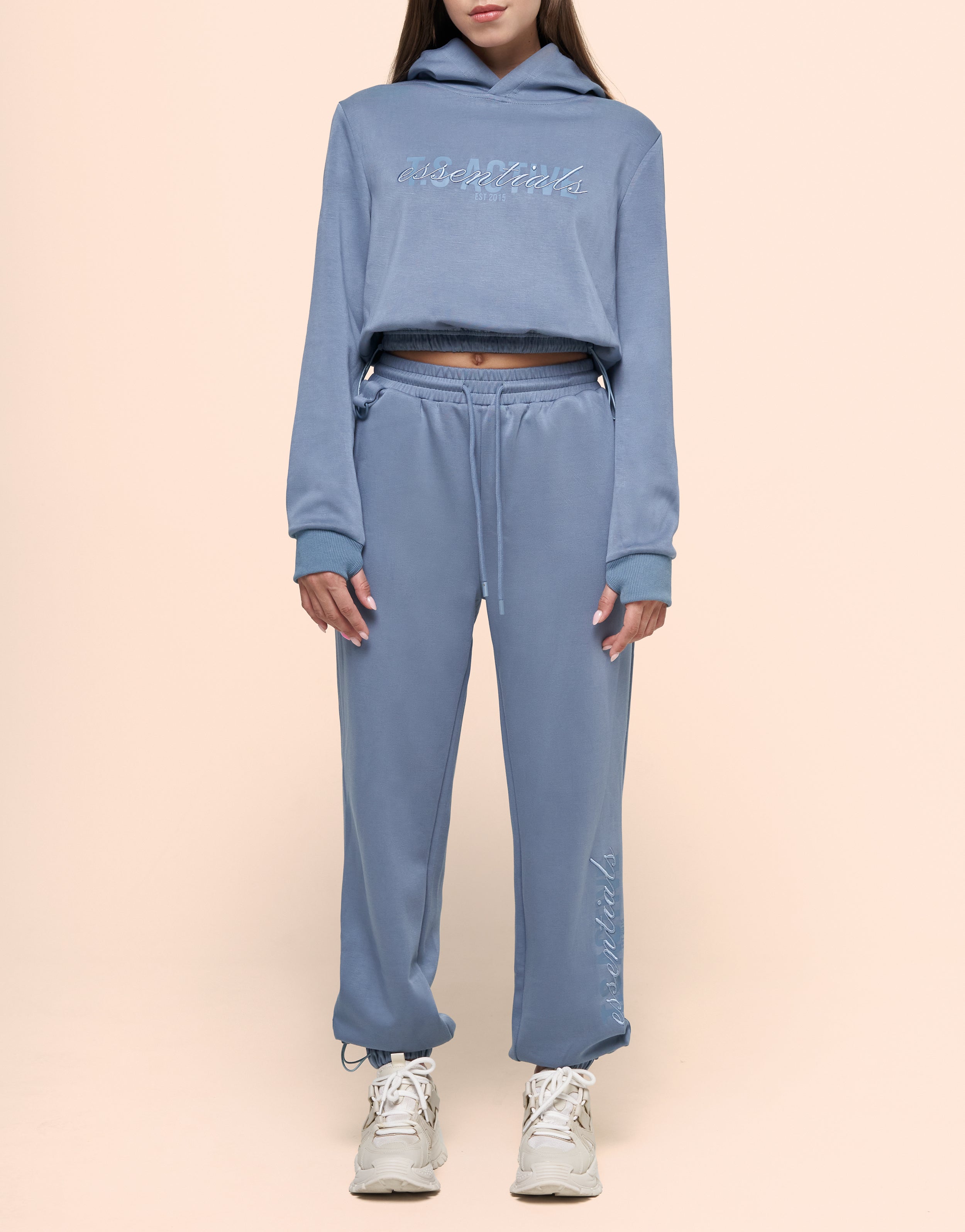 ALPHINE BLUE SPACE HOODIE