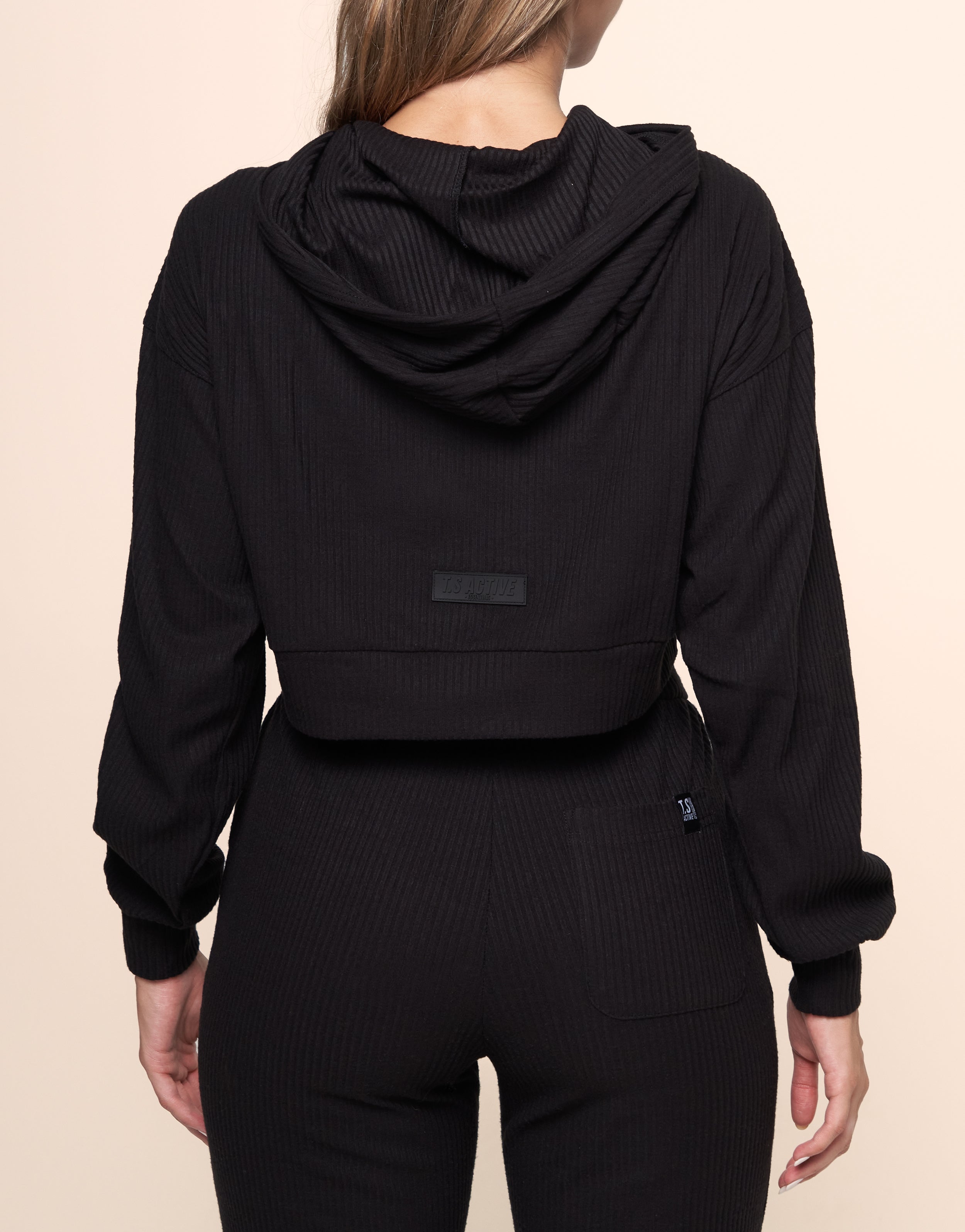 KNIT BLACK JOGGER
