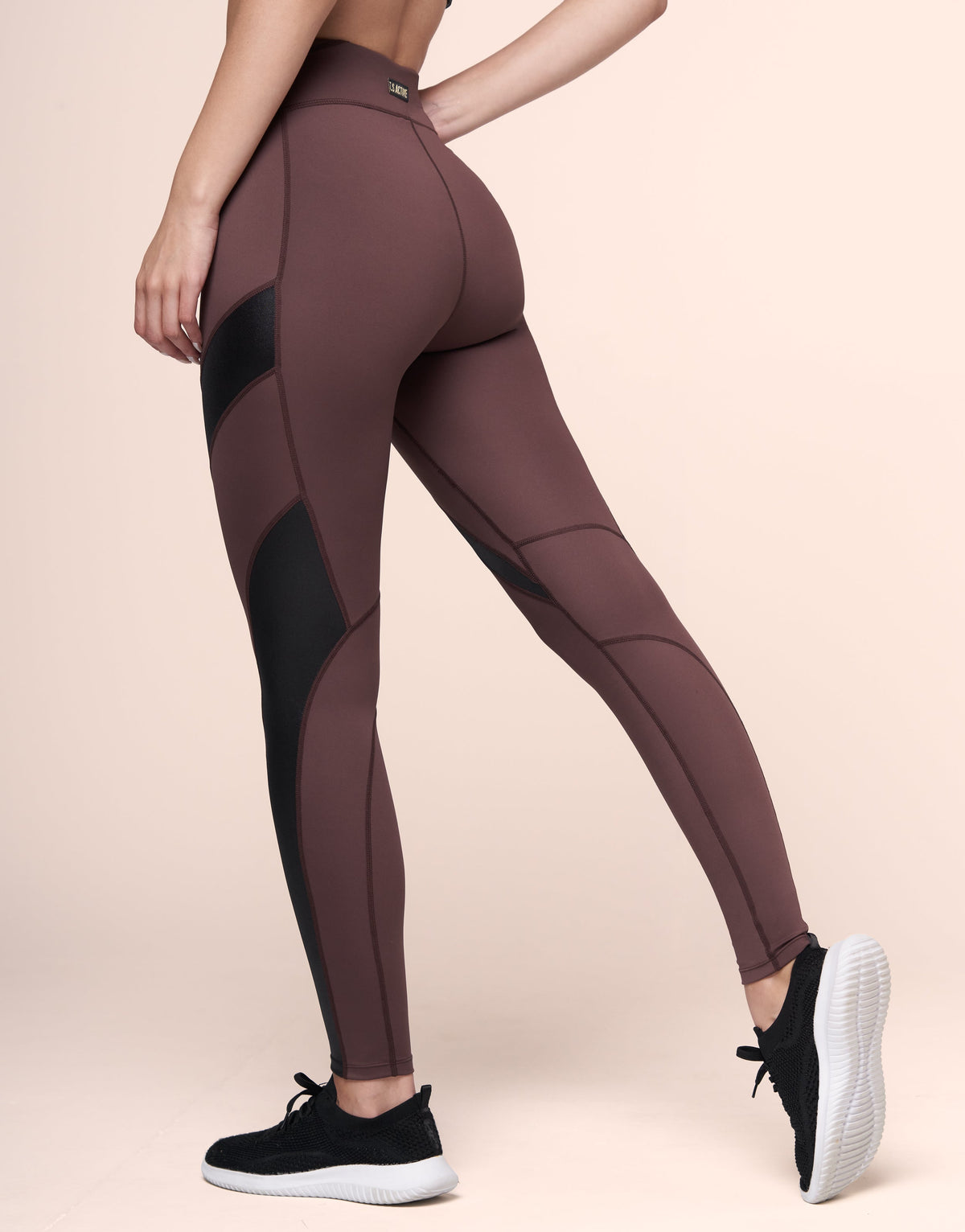 BARRE MOCHA LEGGING