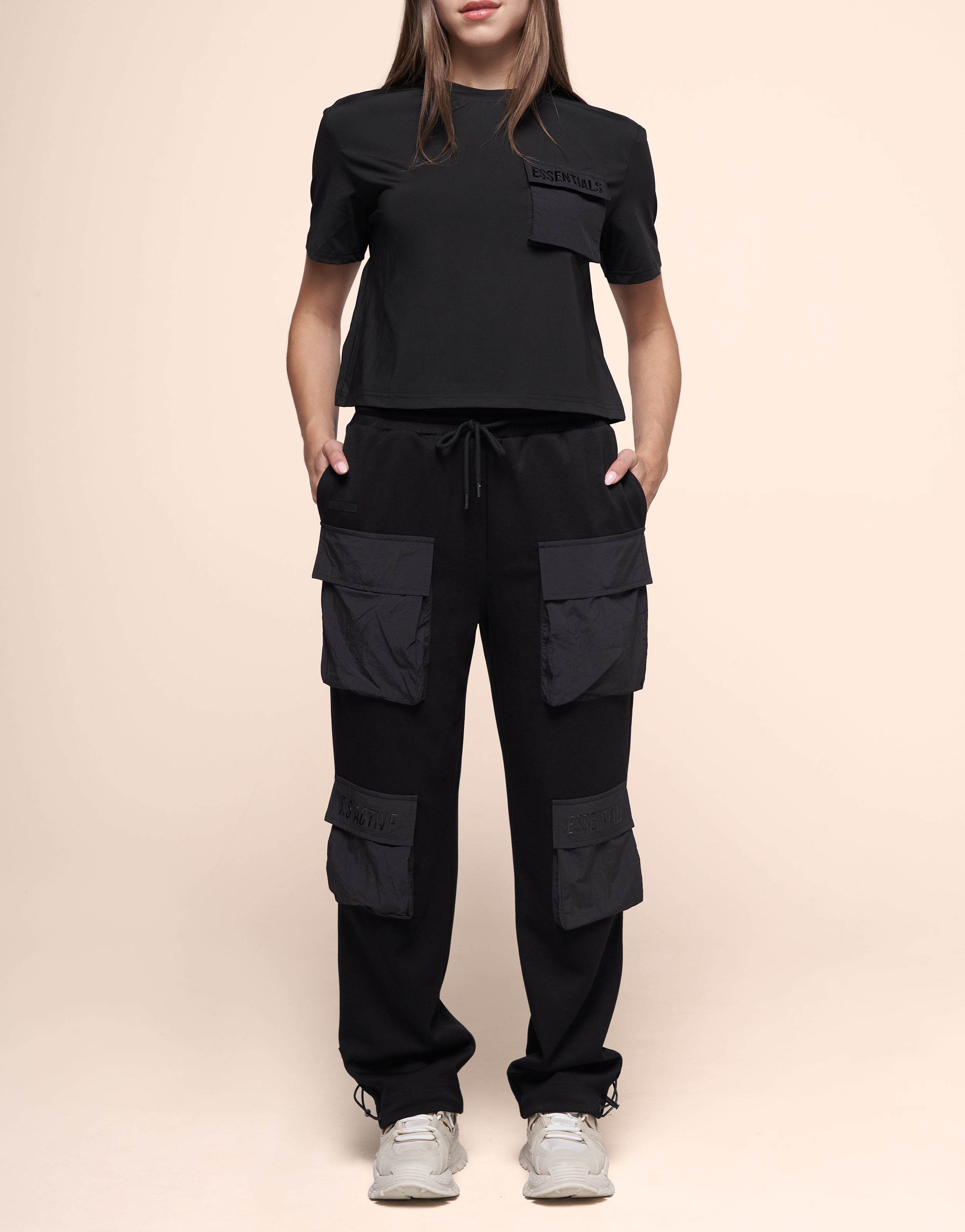 RHAPSODY BLACK TEE