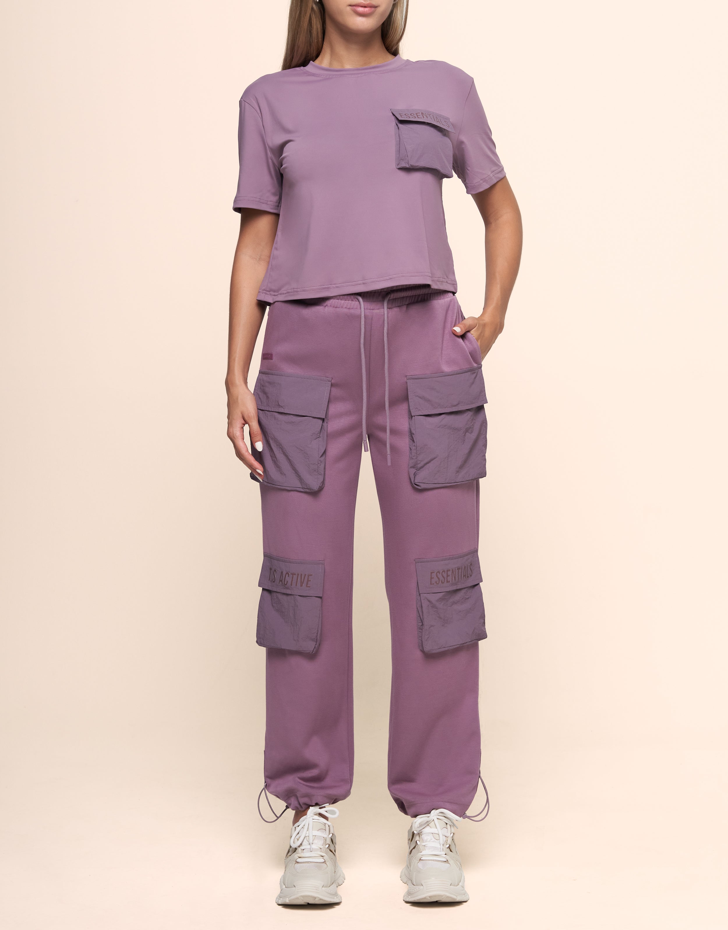 RHAPSODY VIOLET TEE