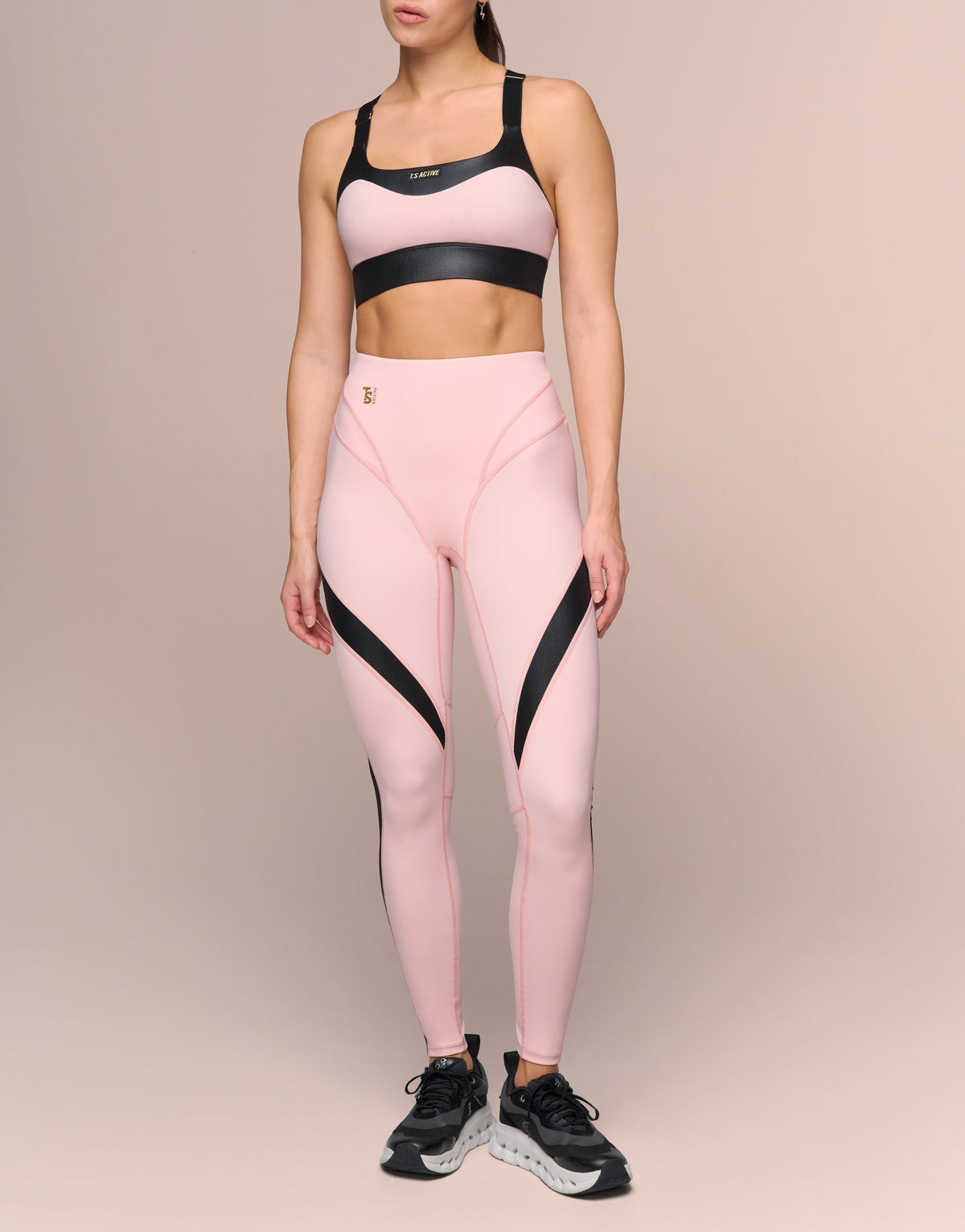 BARRE ROSE TOP