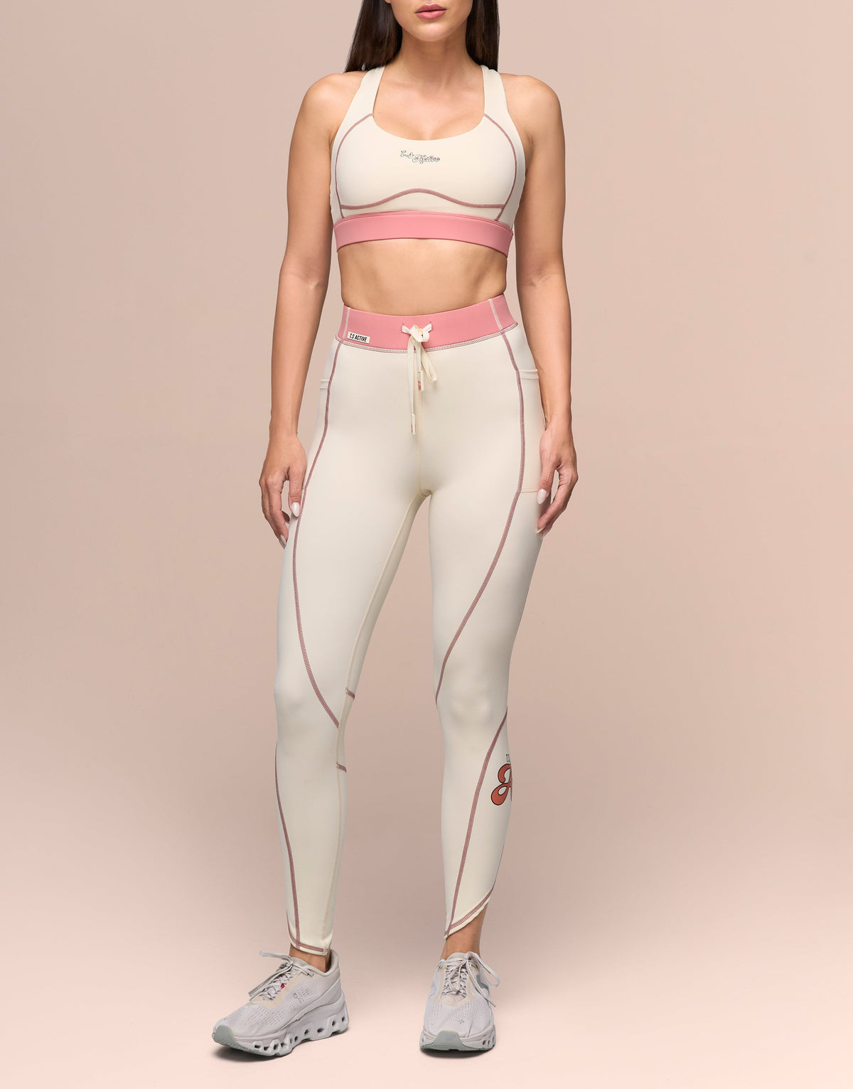 BÉISBOL BEIGE LEGGING