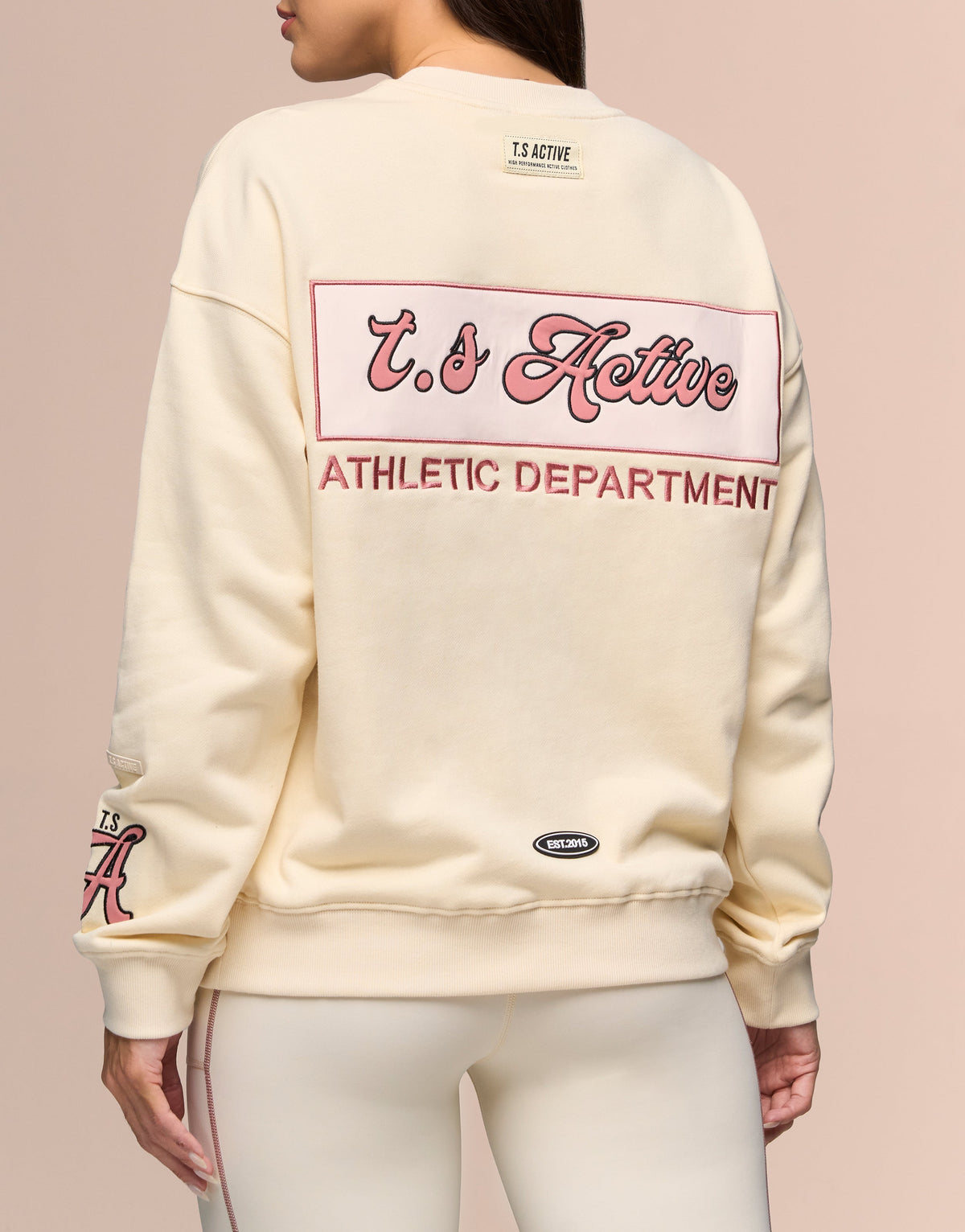 BÉISBOL BEIGE SWEATER