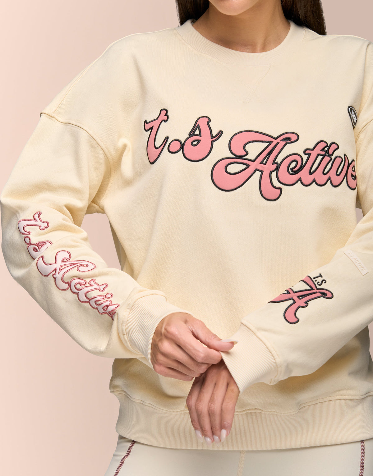 BÉISBOL BEIGE SWEATER
