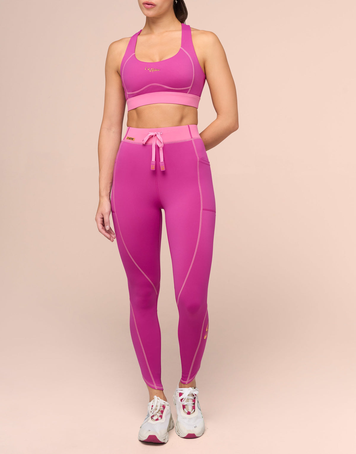 BÉISBOL CERISE LEGGING