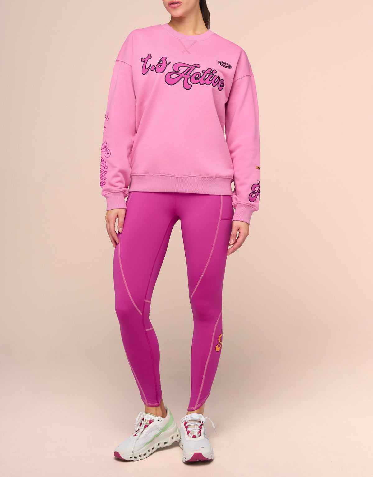 BÉISBOL CERISE SWEATER