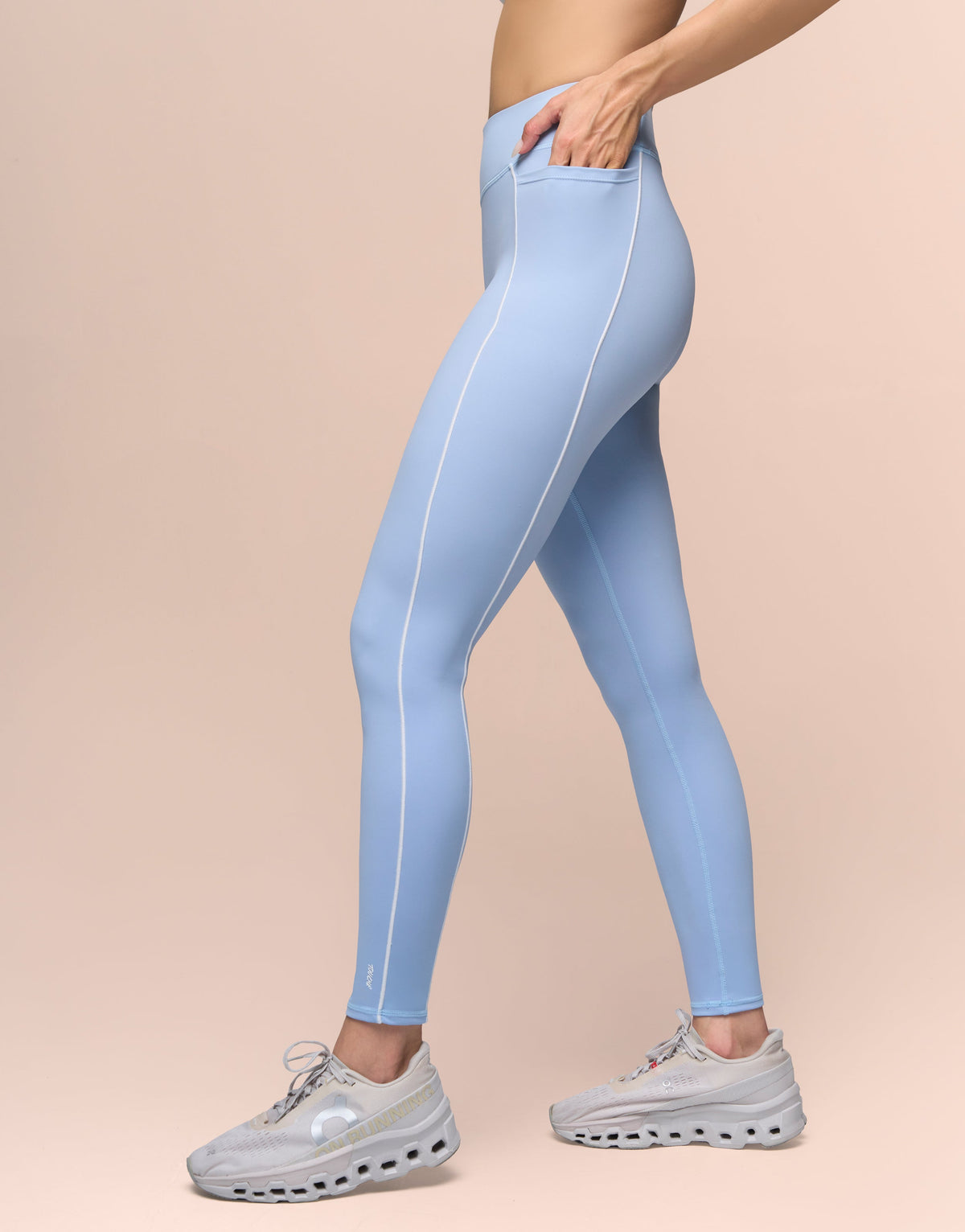 BLOSSOM BABY BLUE LEGGING