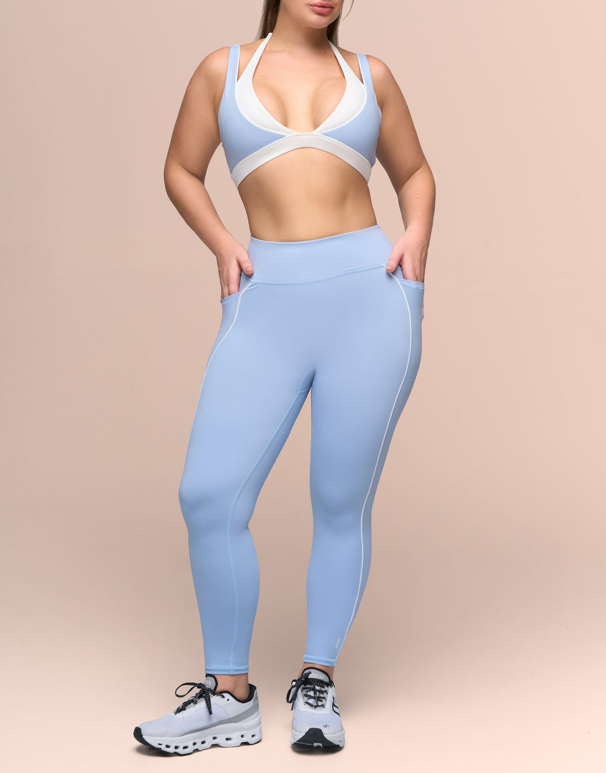 BLOSSOM BABY BLUE LEGGING