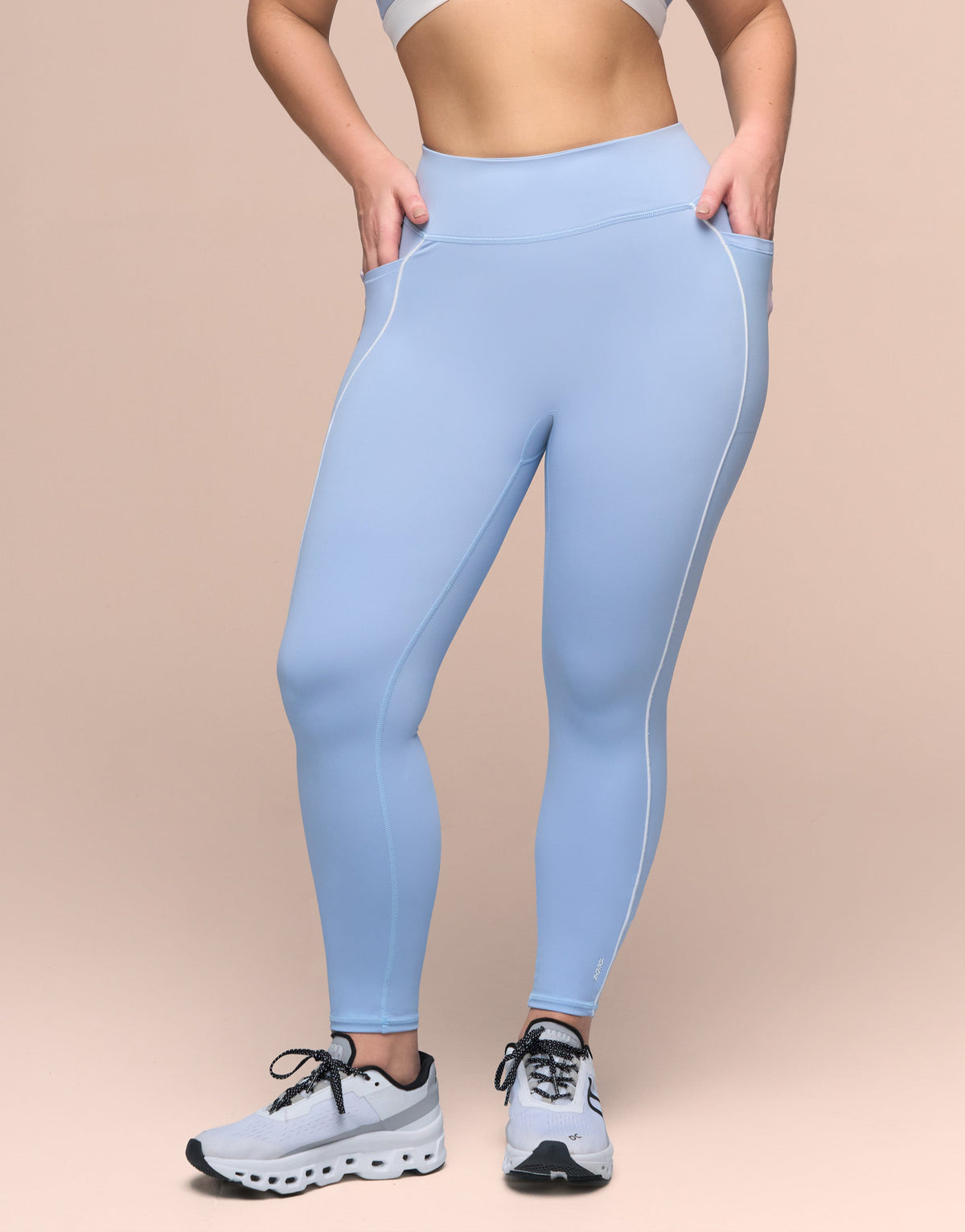 BLOSSOM BABY BLUE LEGGING