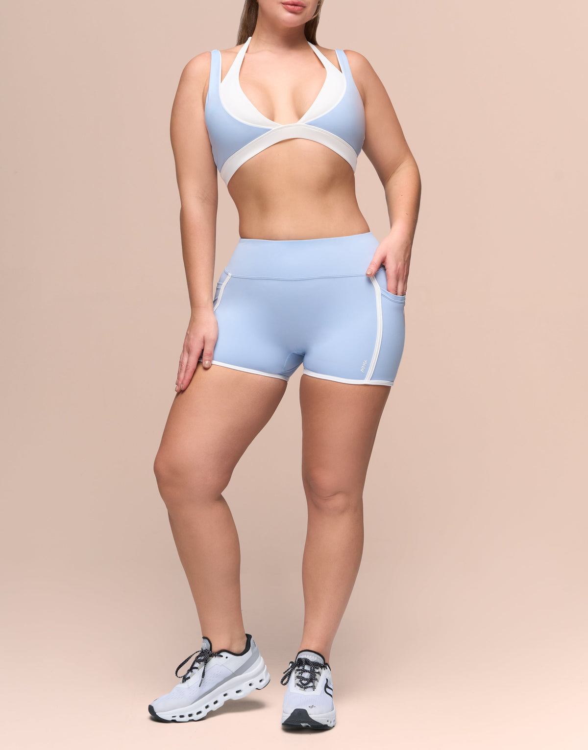 BLOSSOM BABY BLUE SHORT