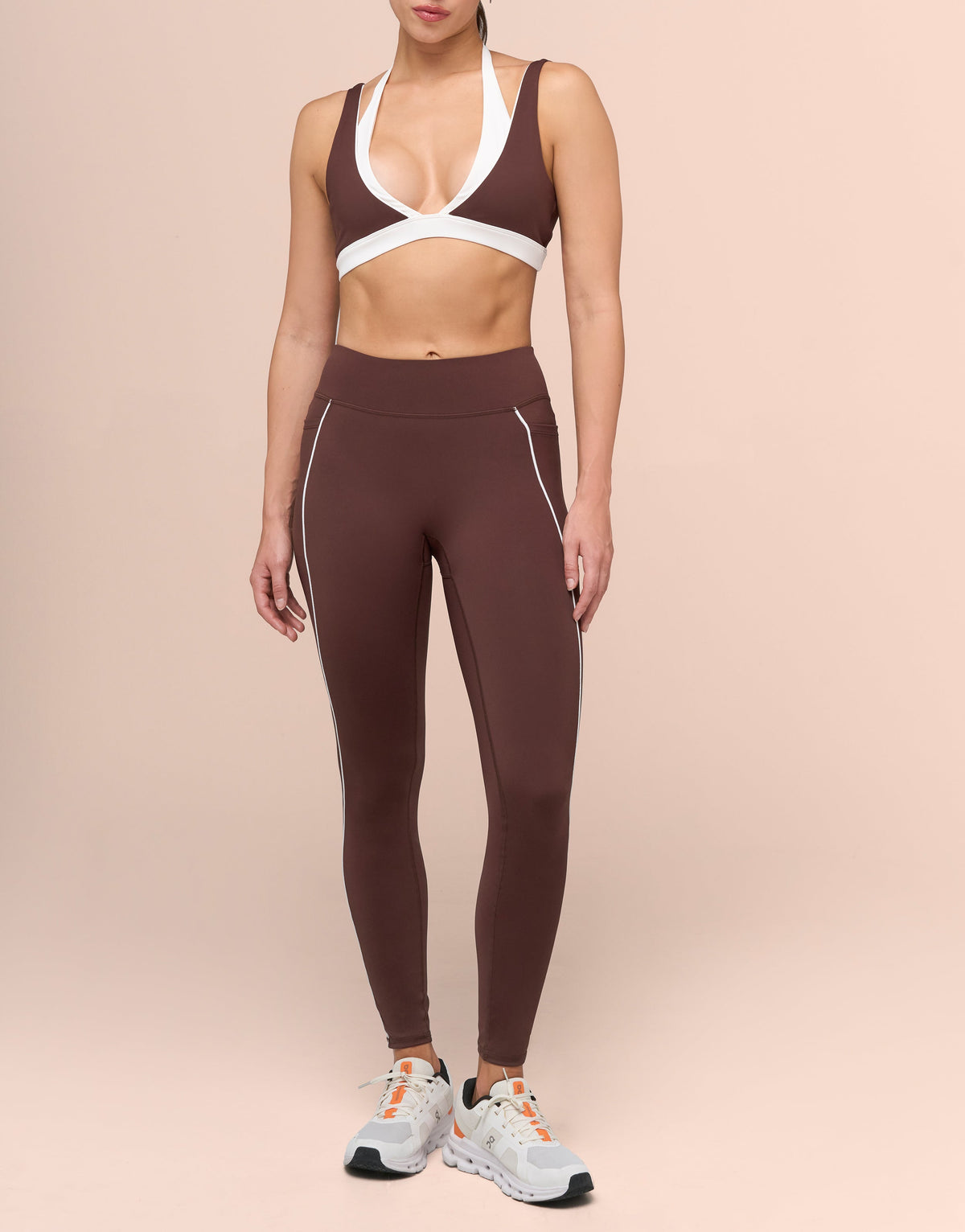 BLOSSOM COFFEE LEGGING