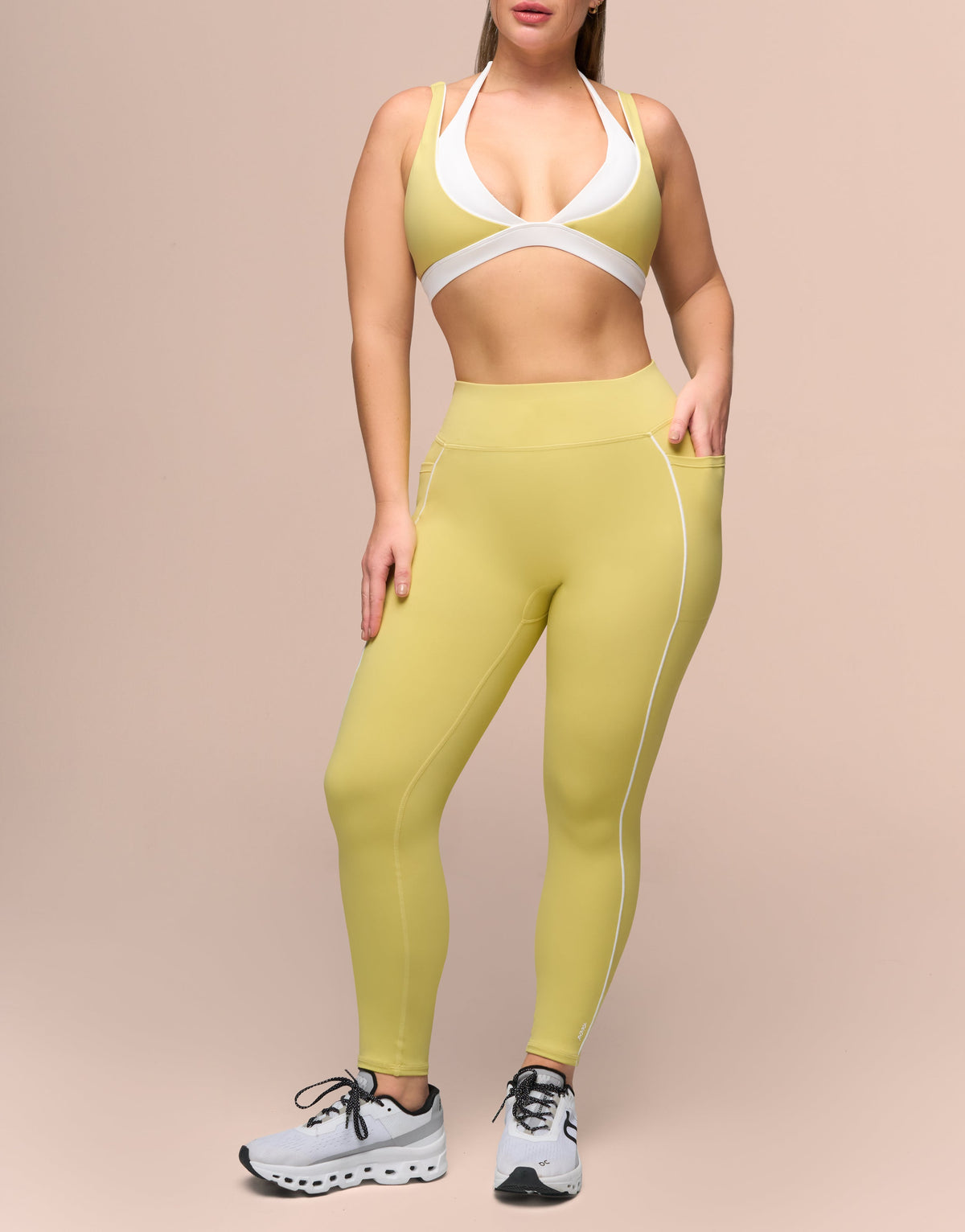 BLOSSOM YELLOW LEGGING