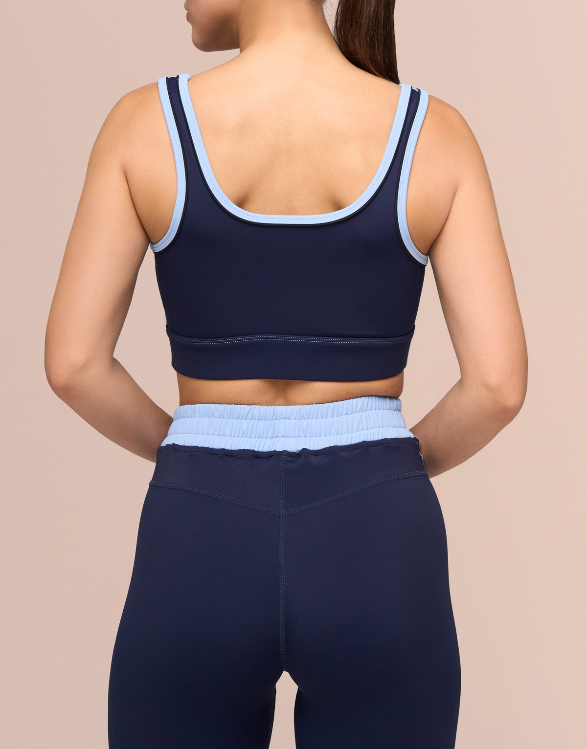 BOXING BABY BLUE TOP