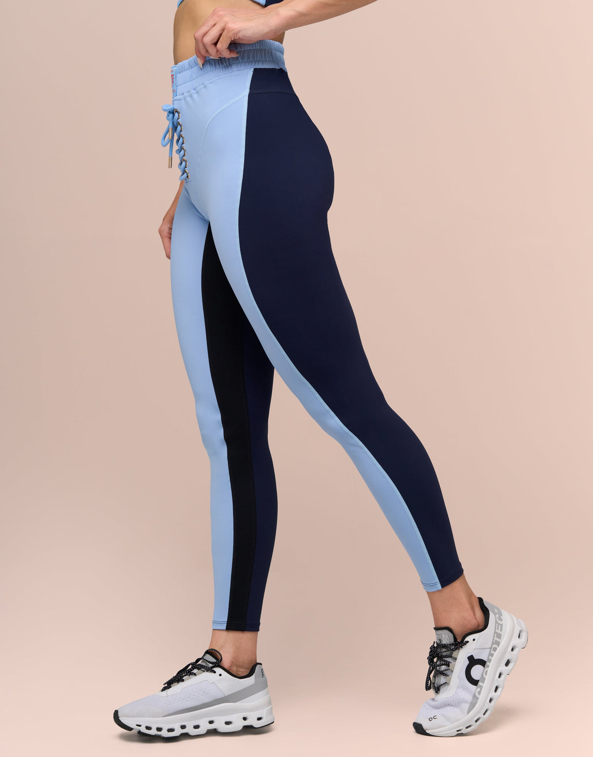 BOXING BABY BLUE LEGGING