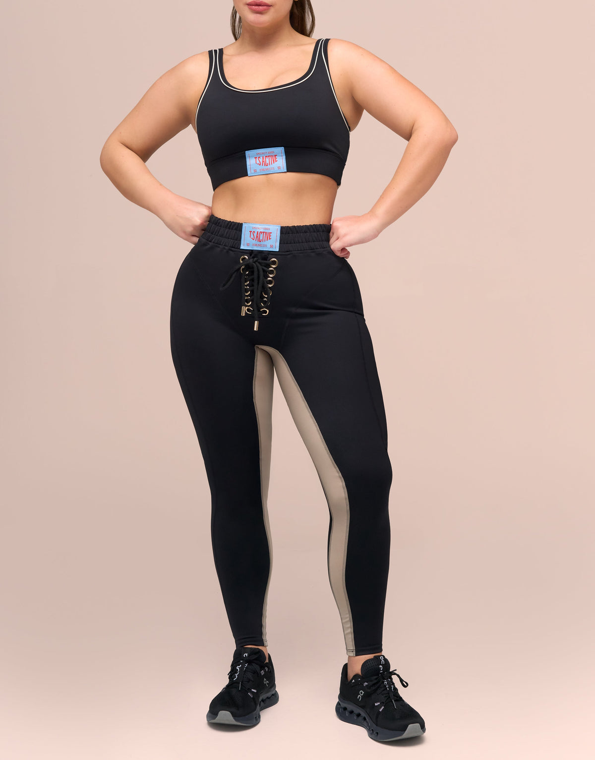 BOXING BLACK LEGGING
