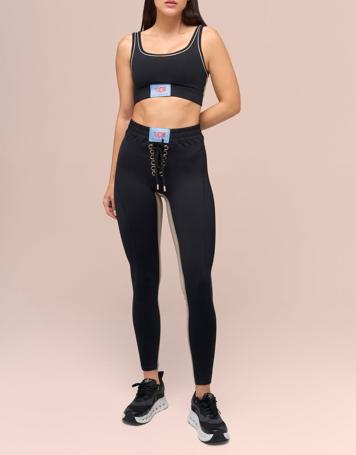 BOXING BLACK LEGGING