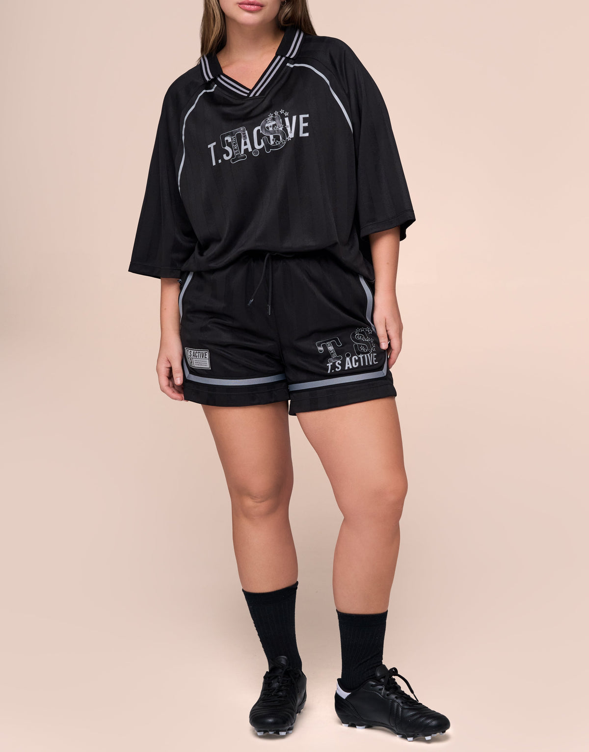 CHAMPION BLACK SHORT