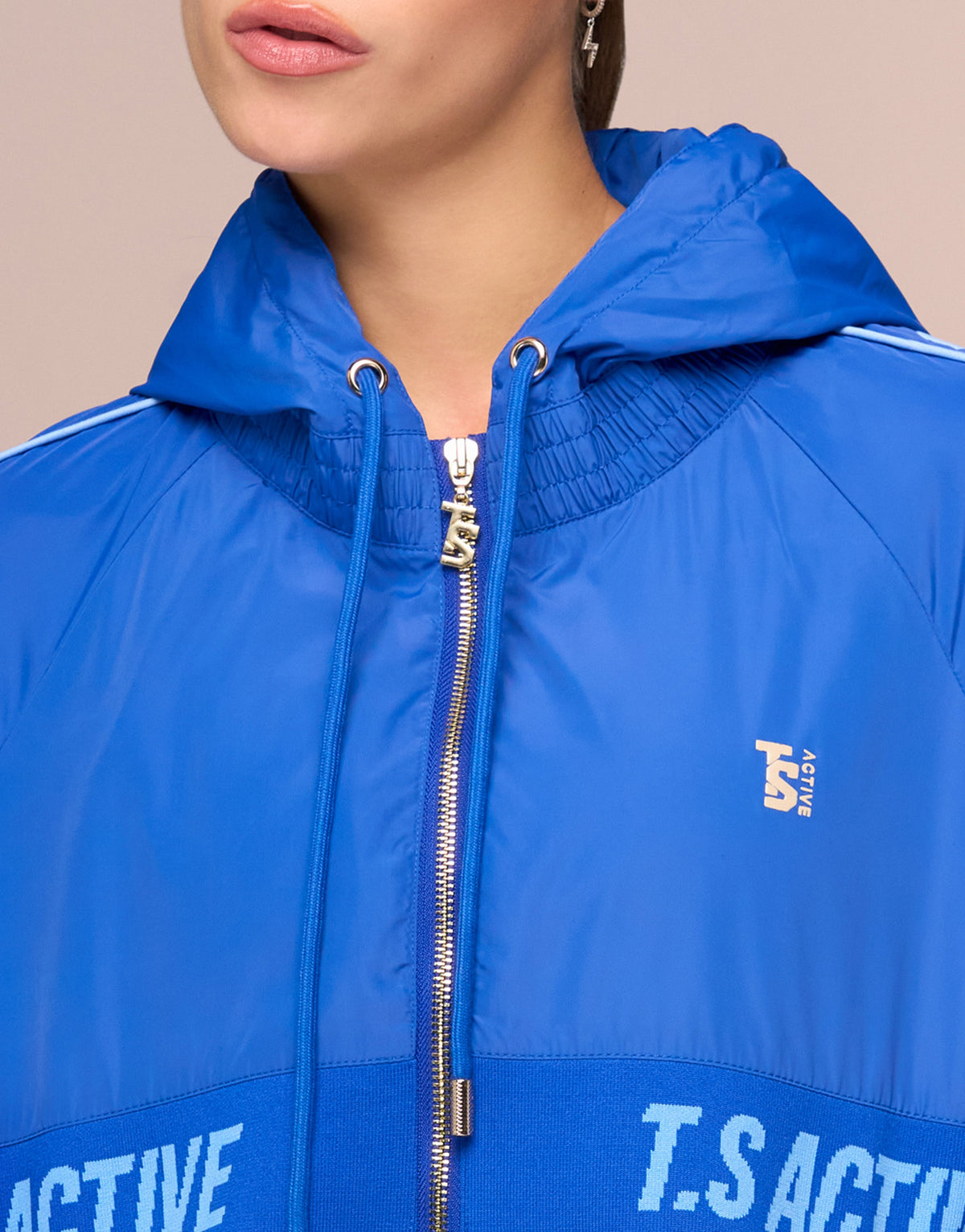 DUTTY NAVY WINDBREAK