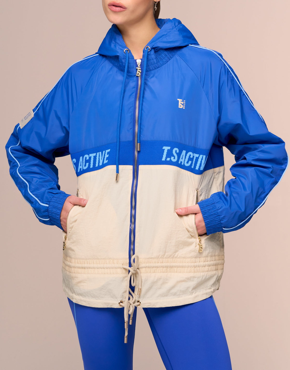 DUTTY NAVY WINDBREAK