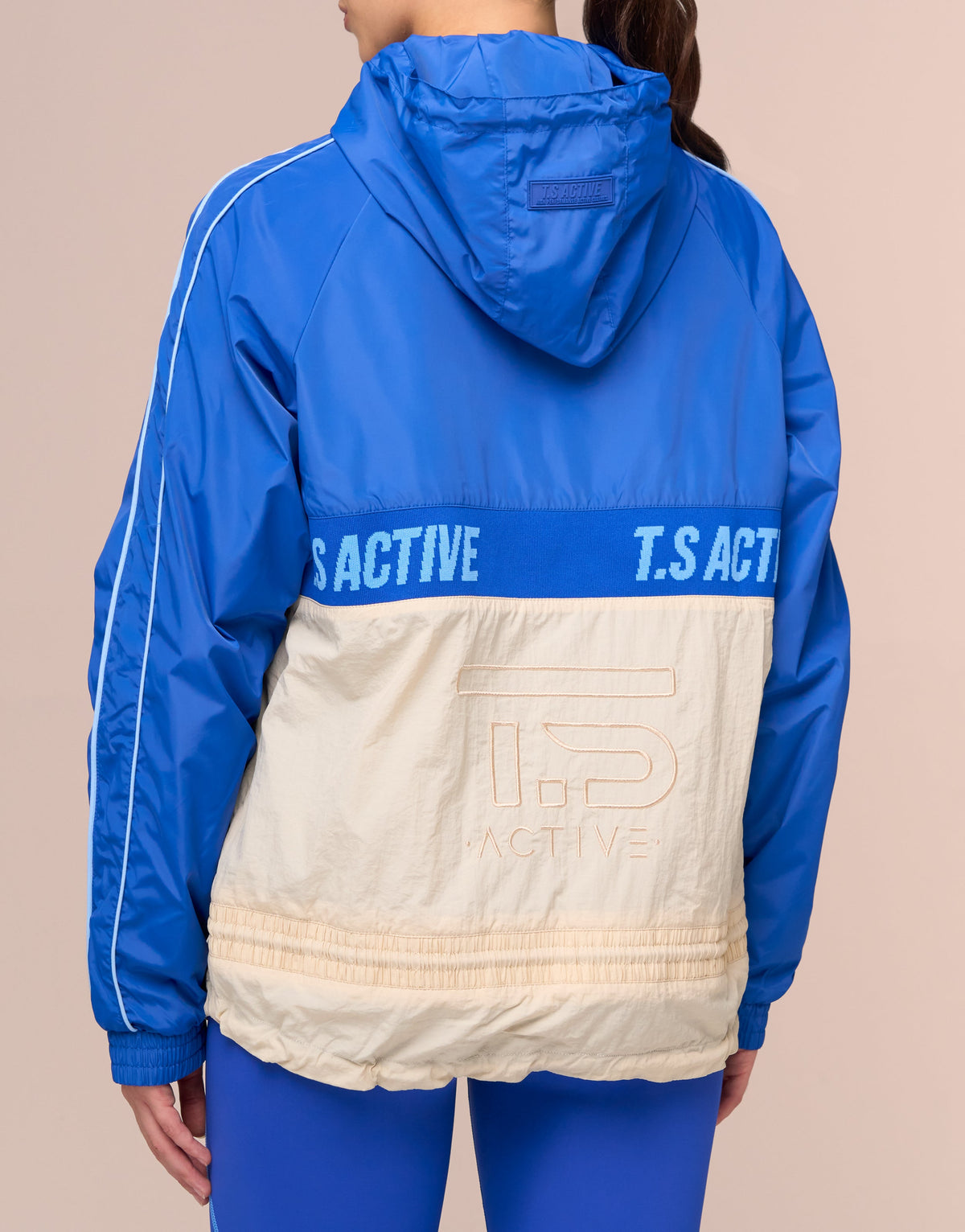 DUTTY NAVY WINDBREAK