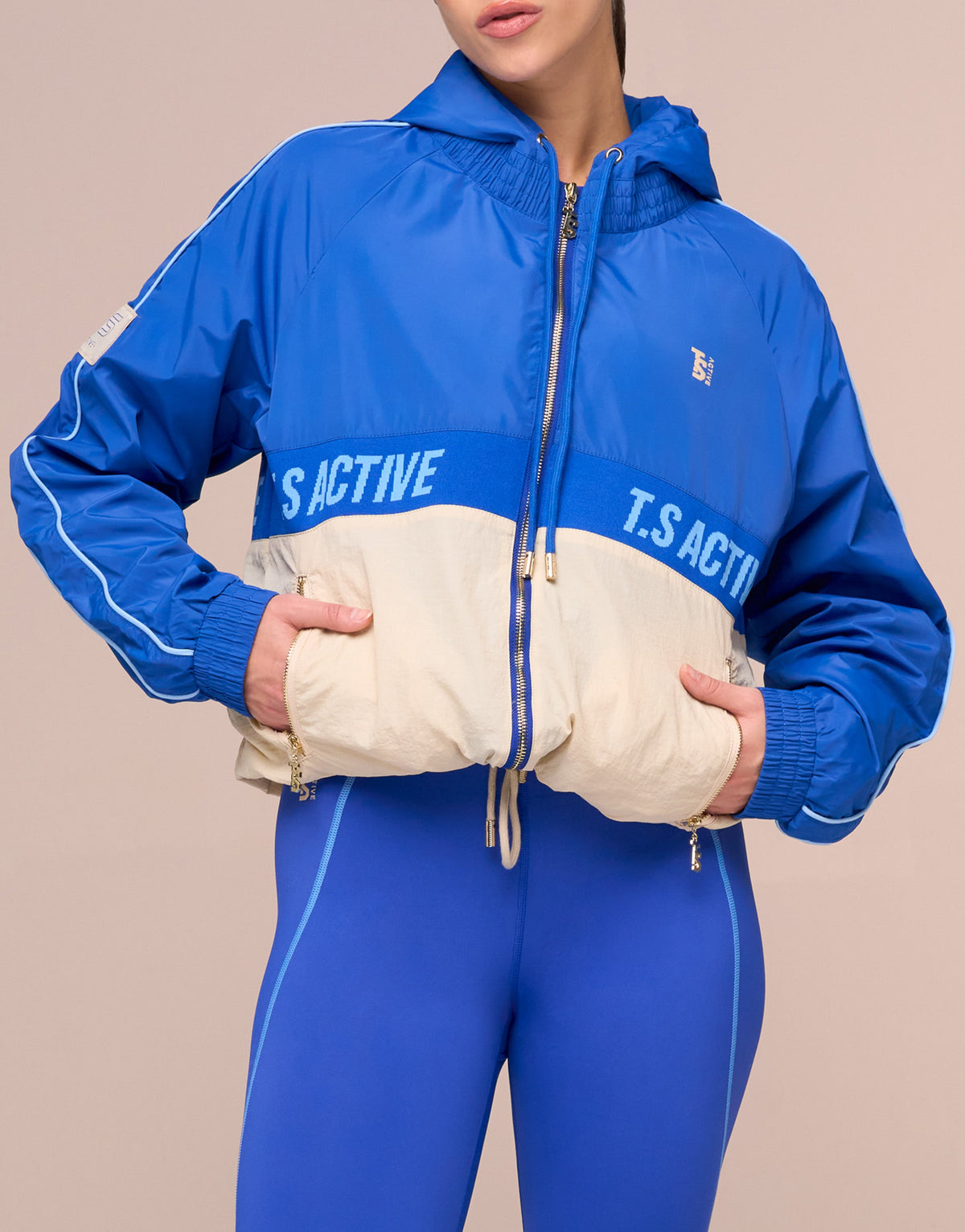 DUTTY NAVY WINDBREAK