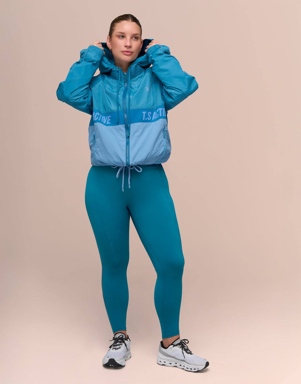 HOME RUN NAVY LEGGING