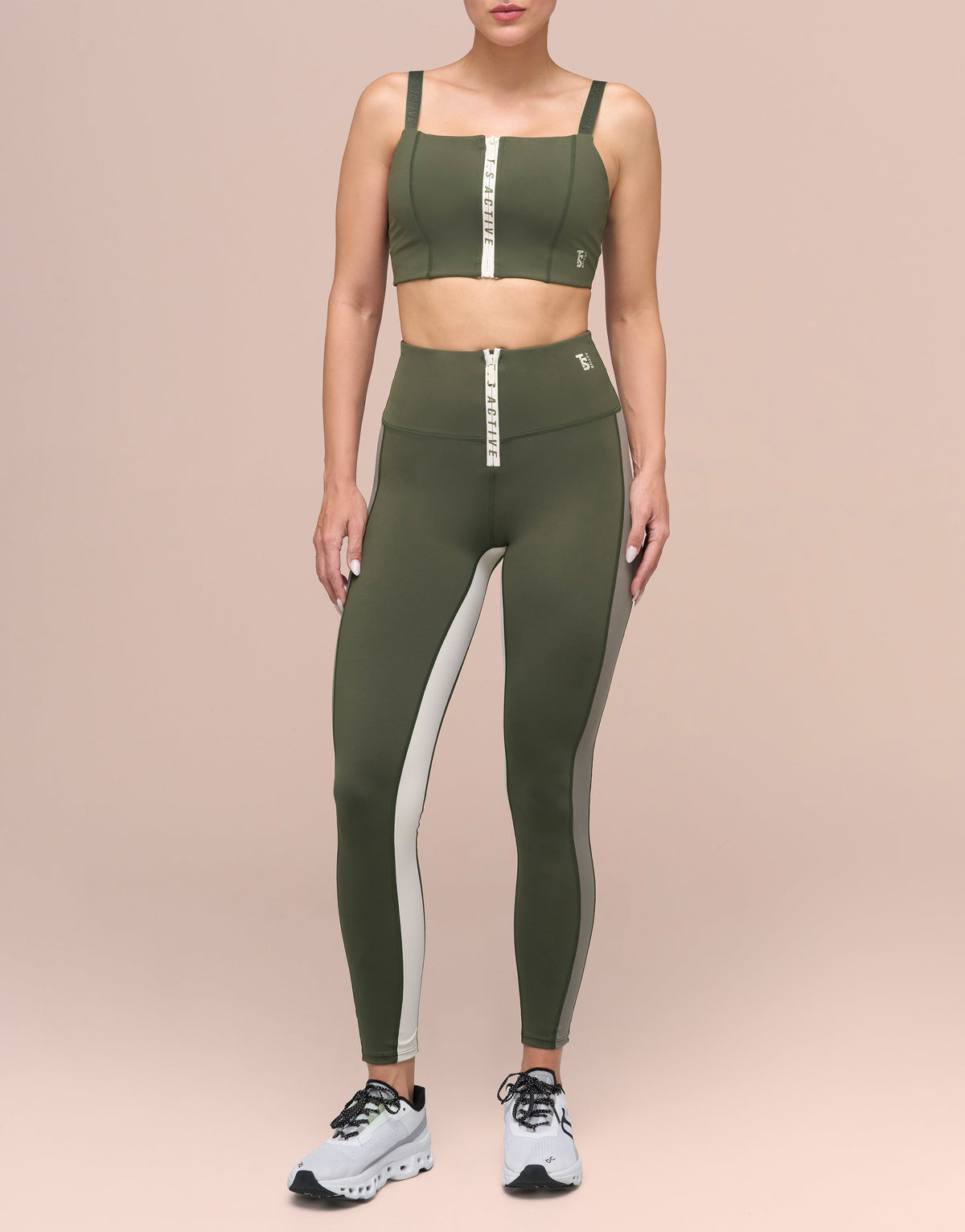 INDY OLIVE LEGGING