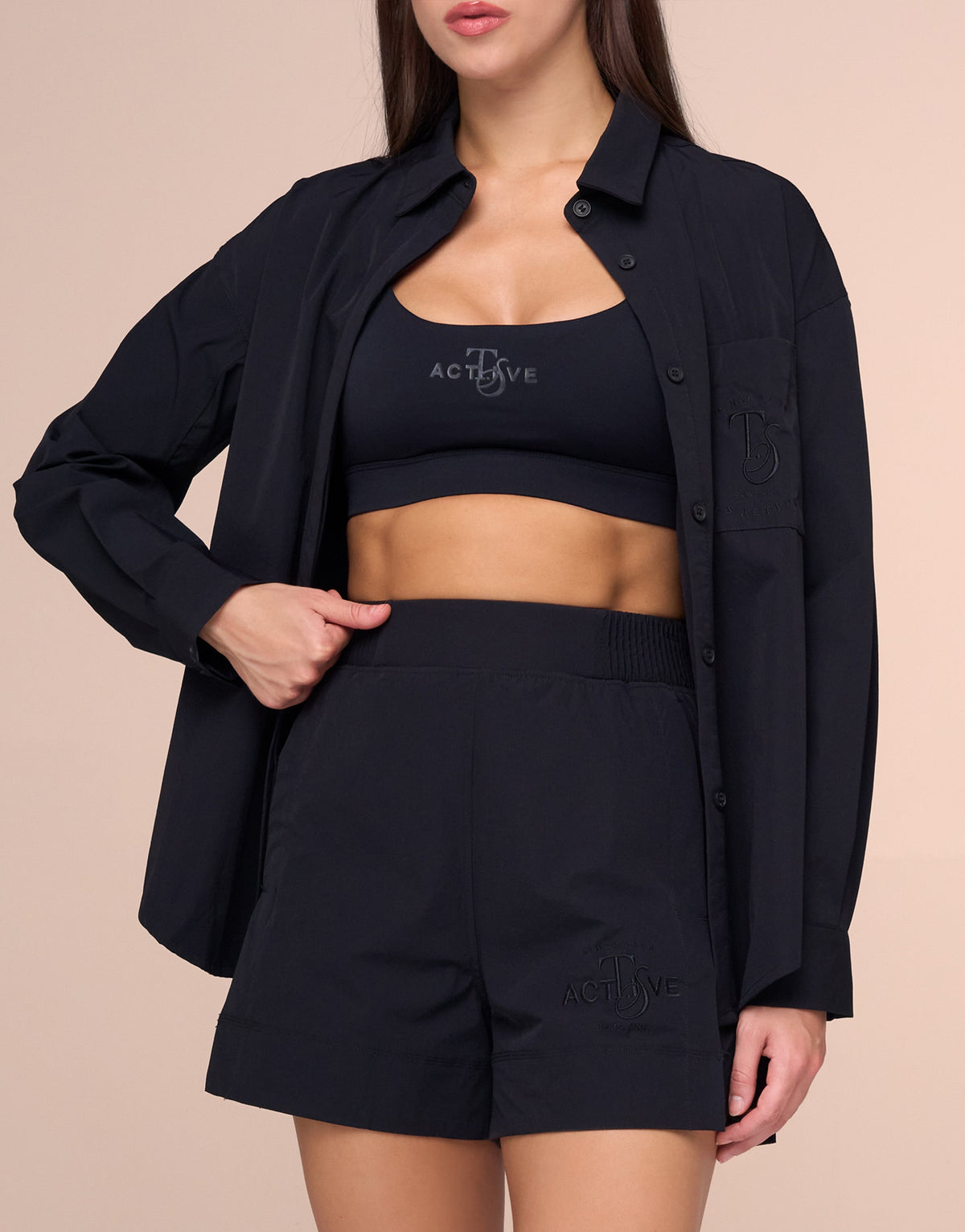 PALMS BLACK SHIRT