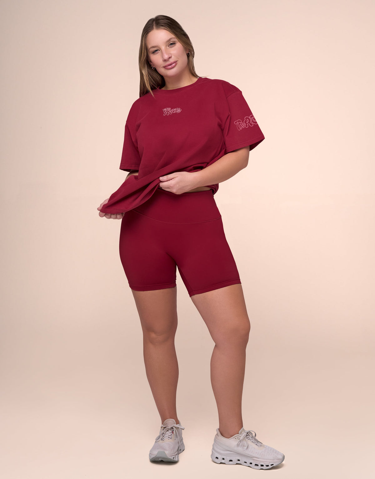 SPICY RED SHORT