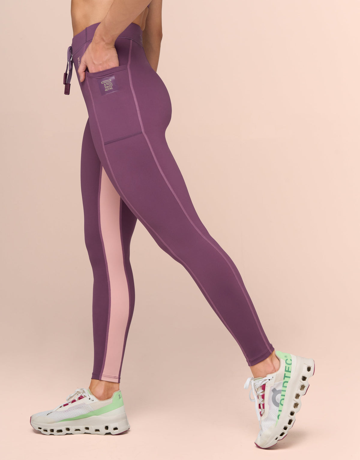 SPORTY CHERRY LEGGING