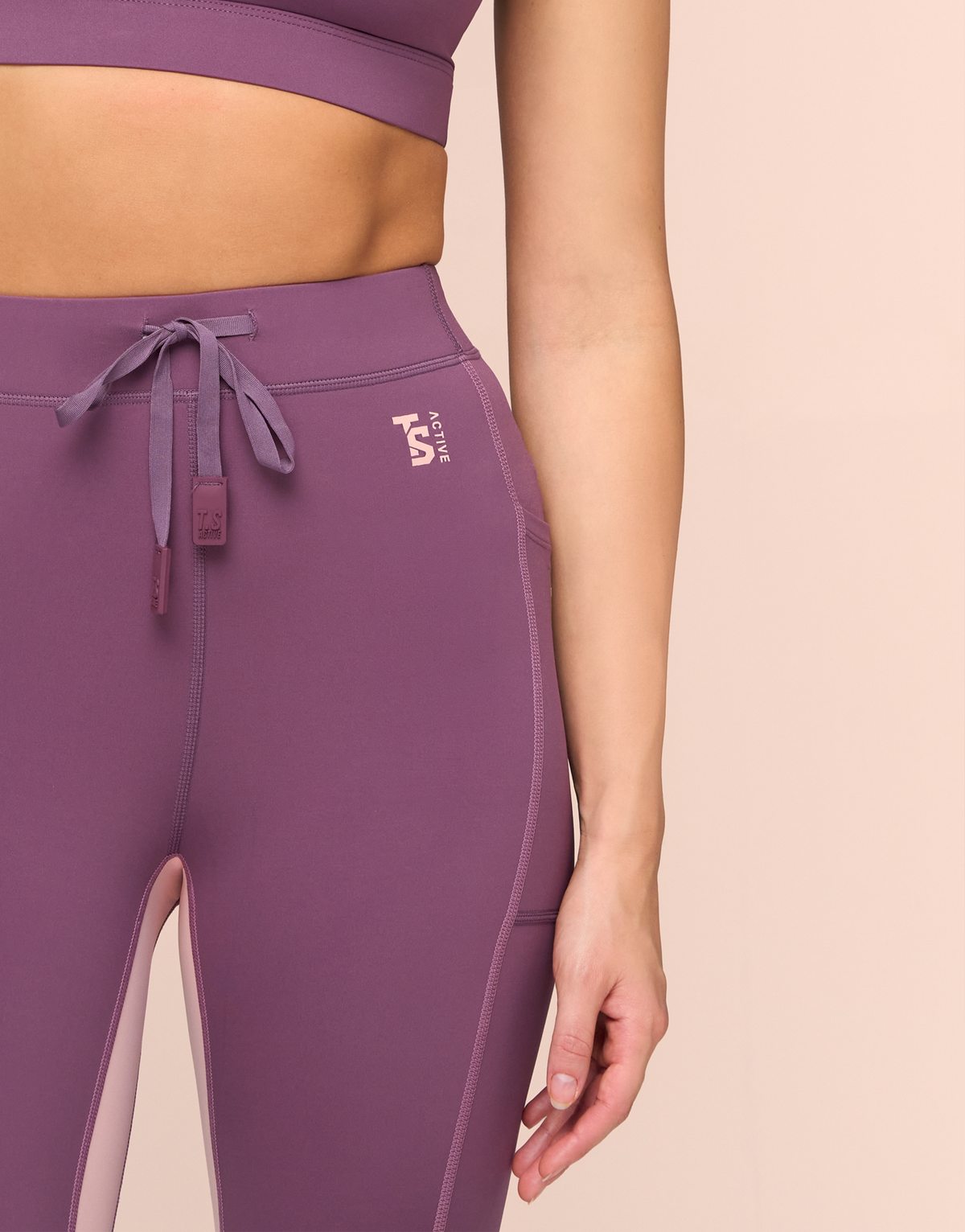 SPORTY CHERRY LEGGING
