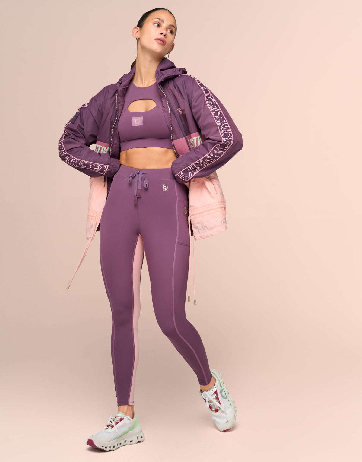 SPORTY CHERRY LEGGING