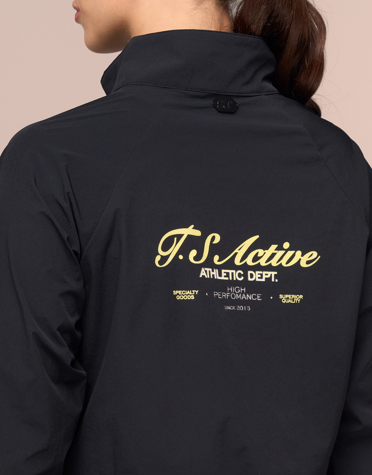 SPRING BLACK HOODIE