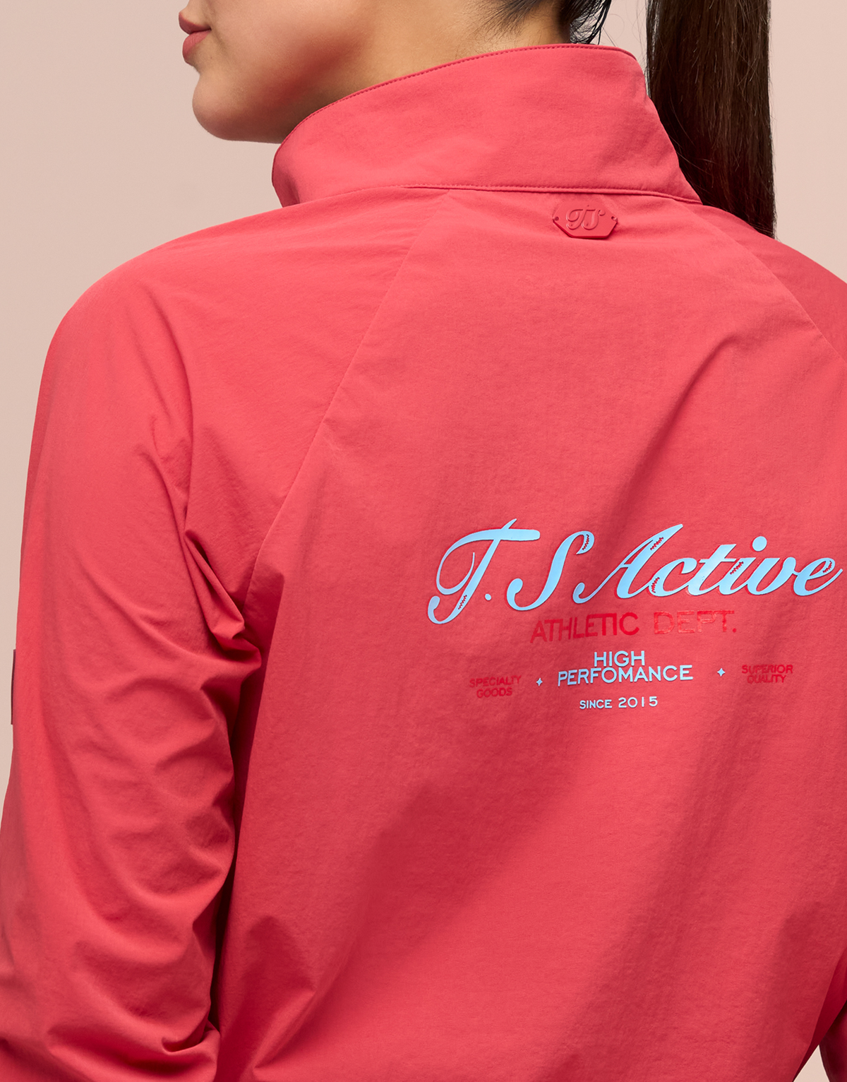 SPRING CORAL HOODIE