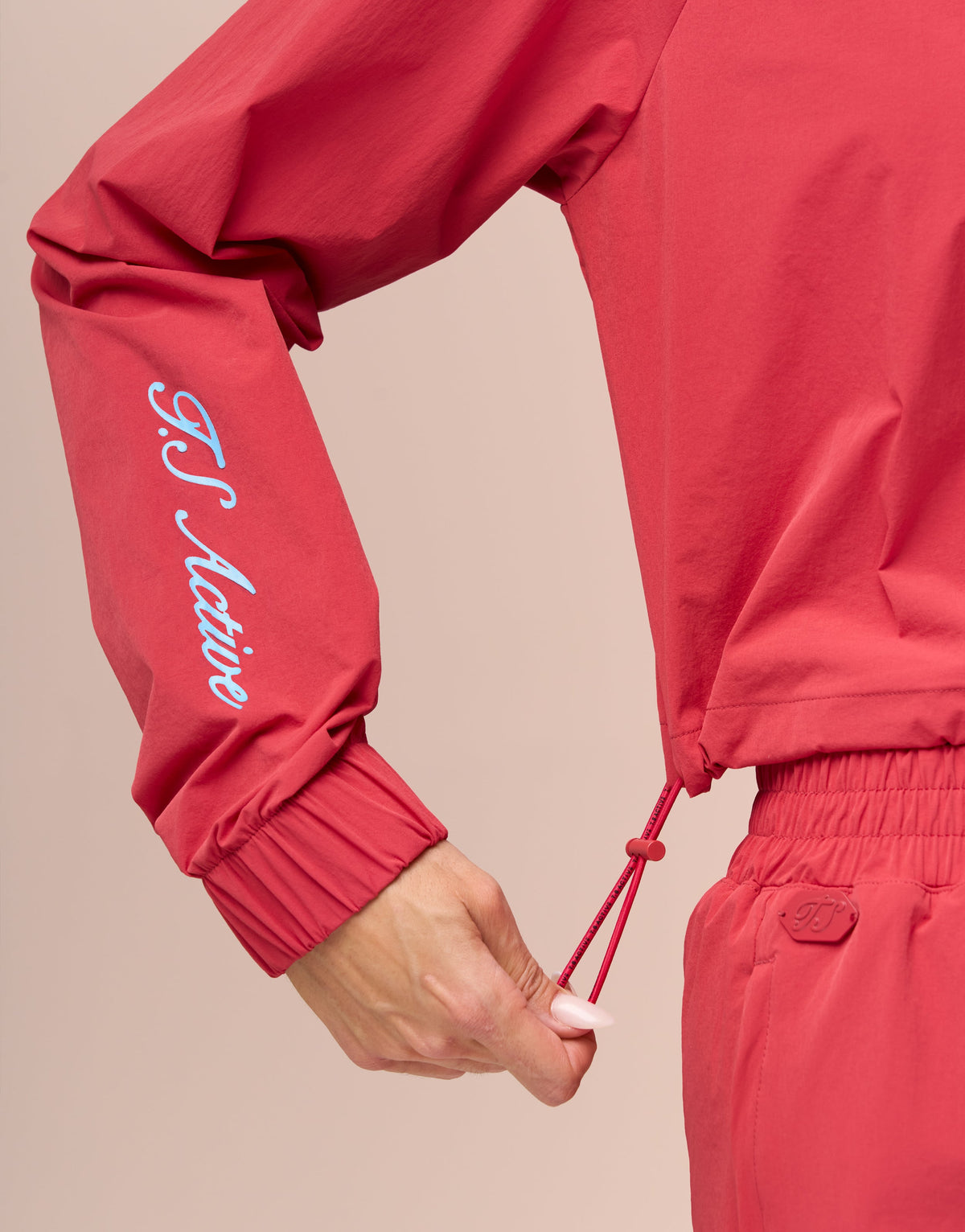 SPRING CORAL HOODIE