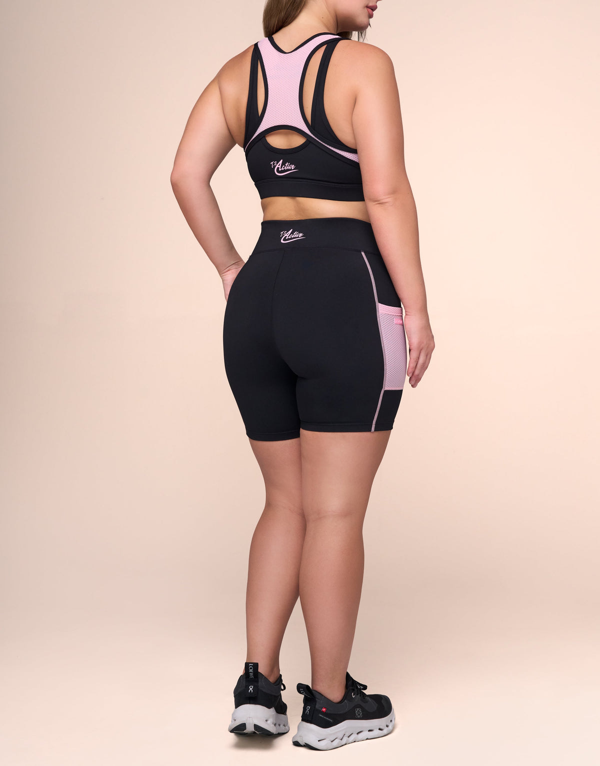 STADIUM PINK SHORT