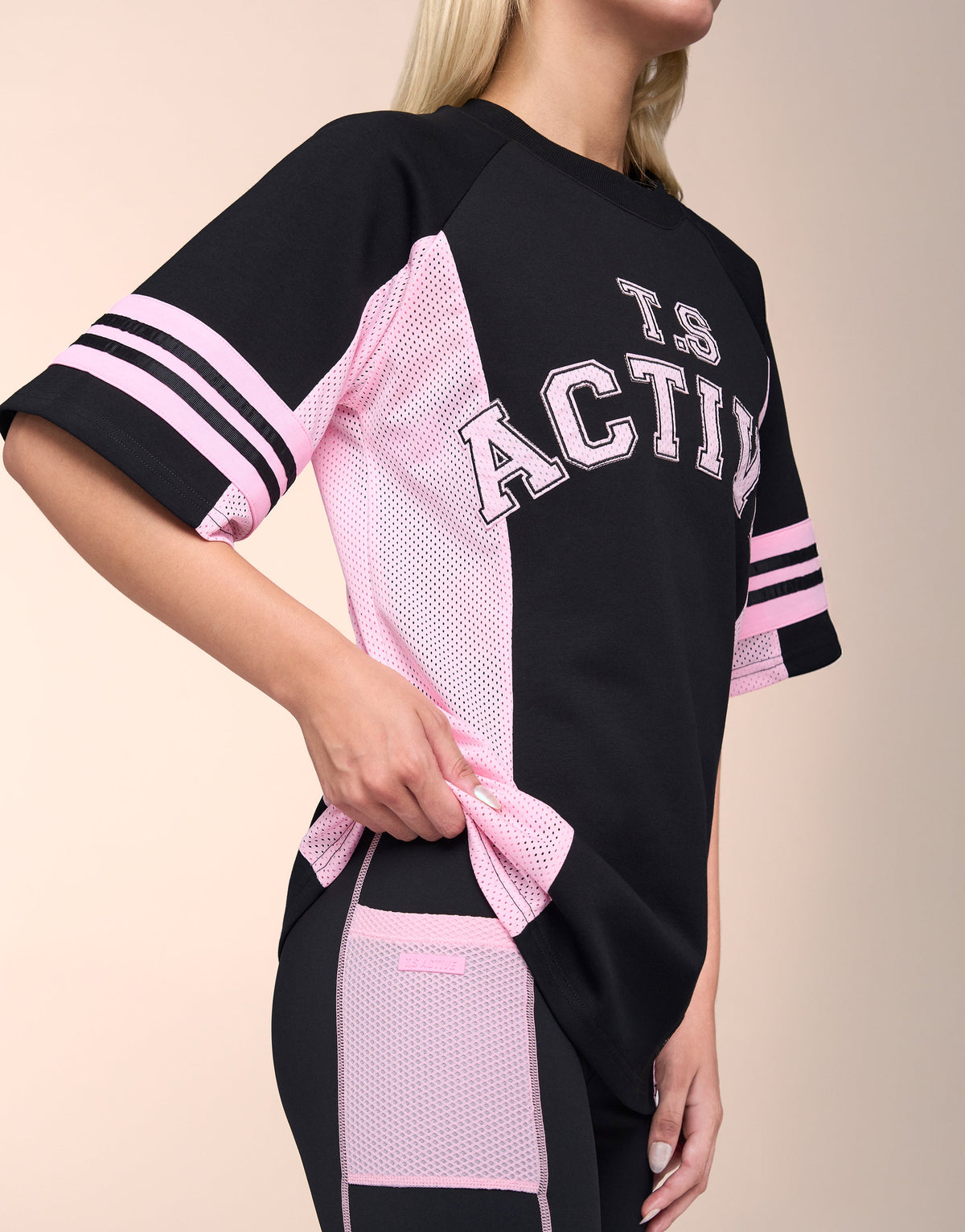 STADIUM PINK SHIRT