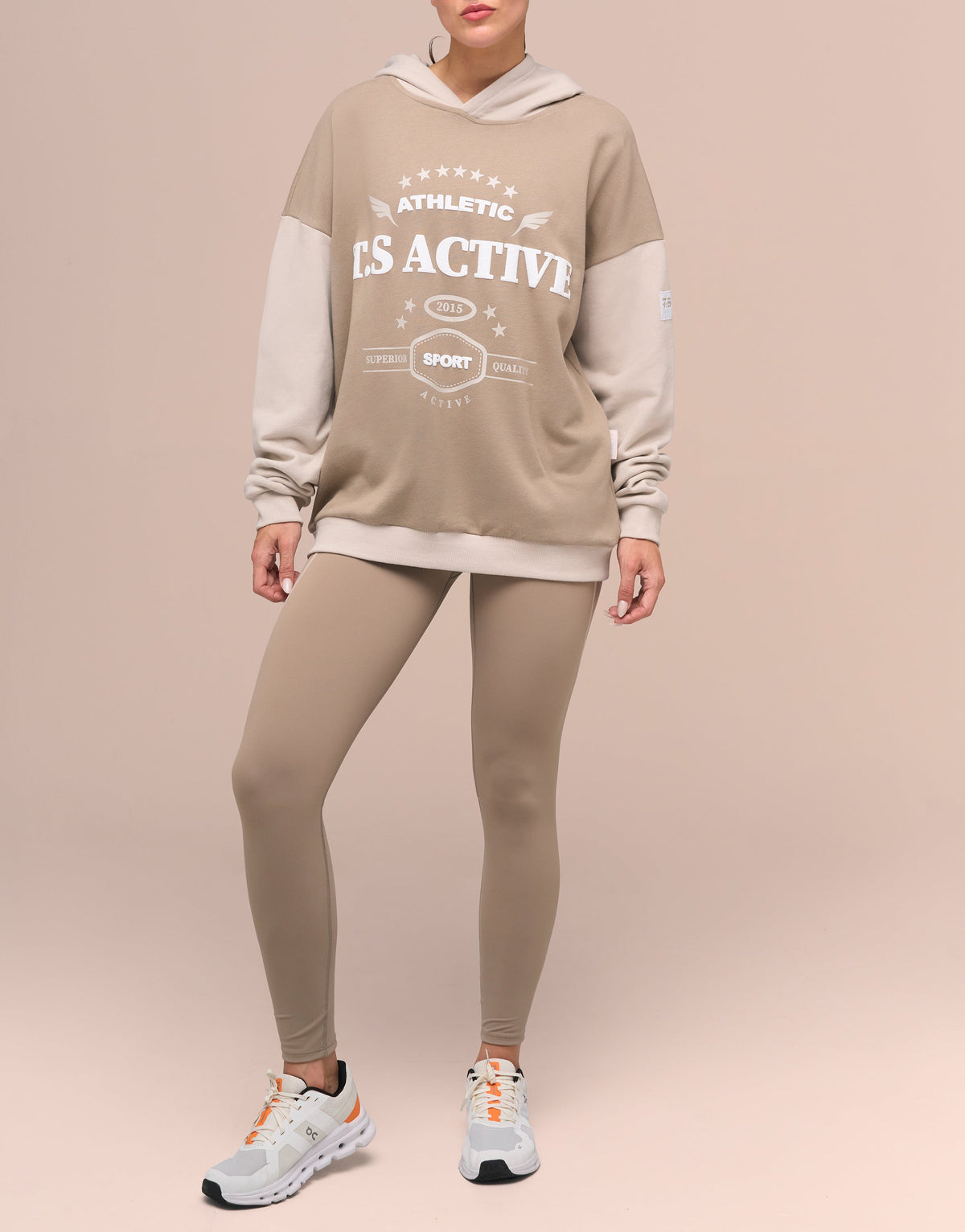 VARSITY MINK HOODIE