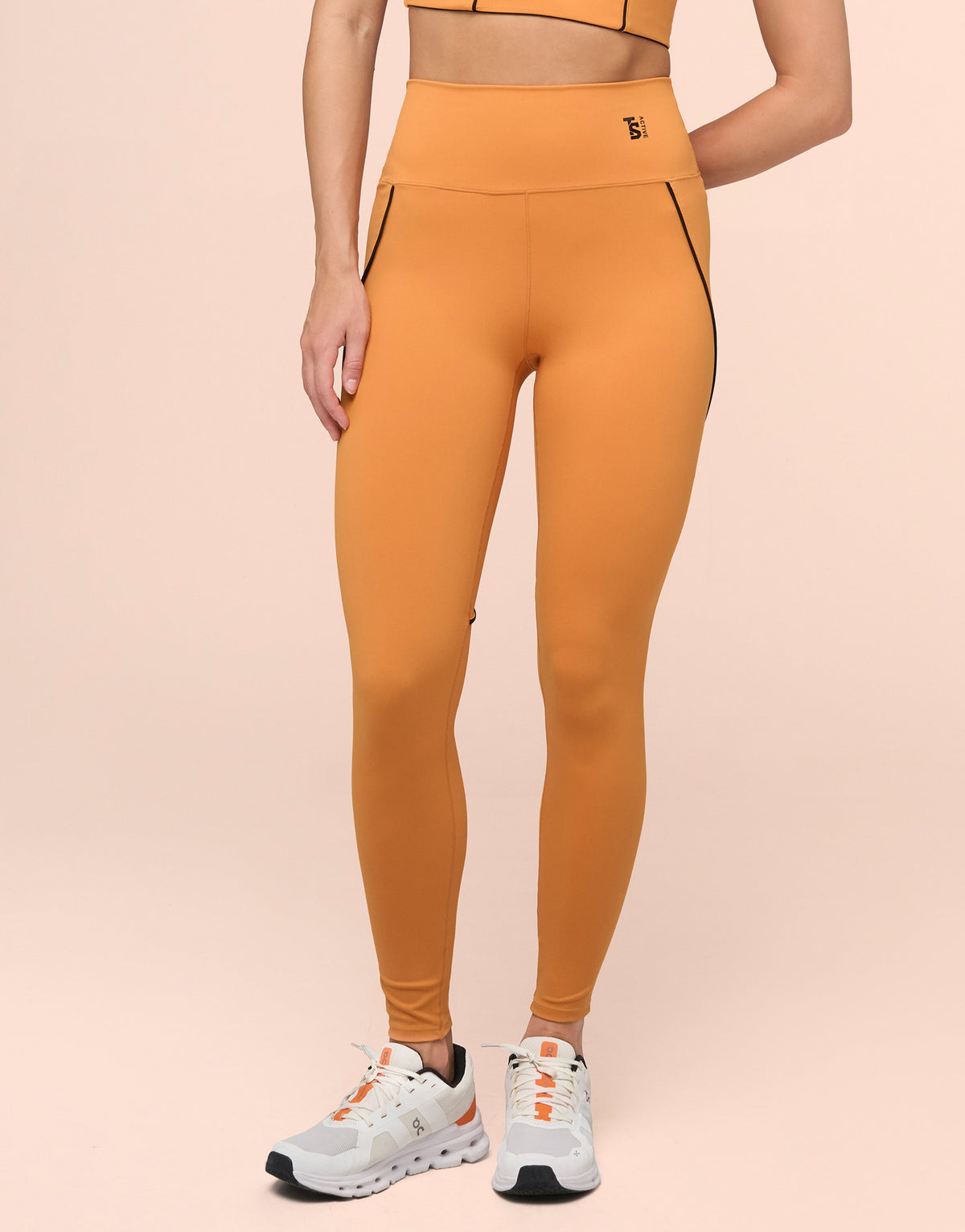 WELLNESS CARAMEL LEGGING