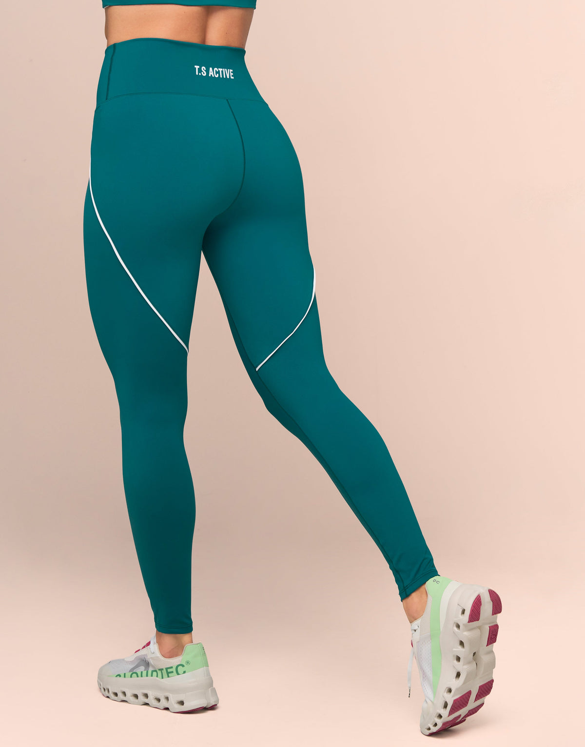 WELLNESS GREEN LEGGING