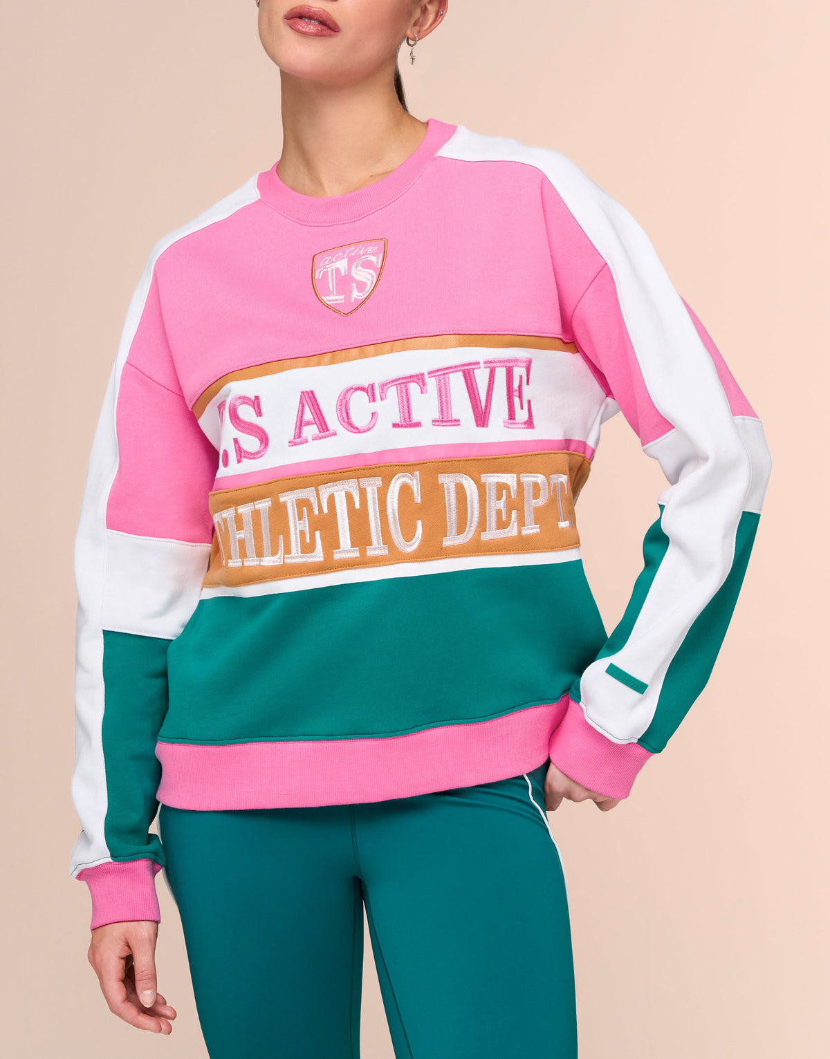 WELLNESS ROSE SWEATER