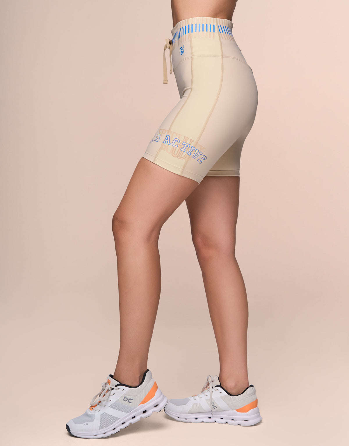 WILD PITCH BEIGE SHORT