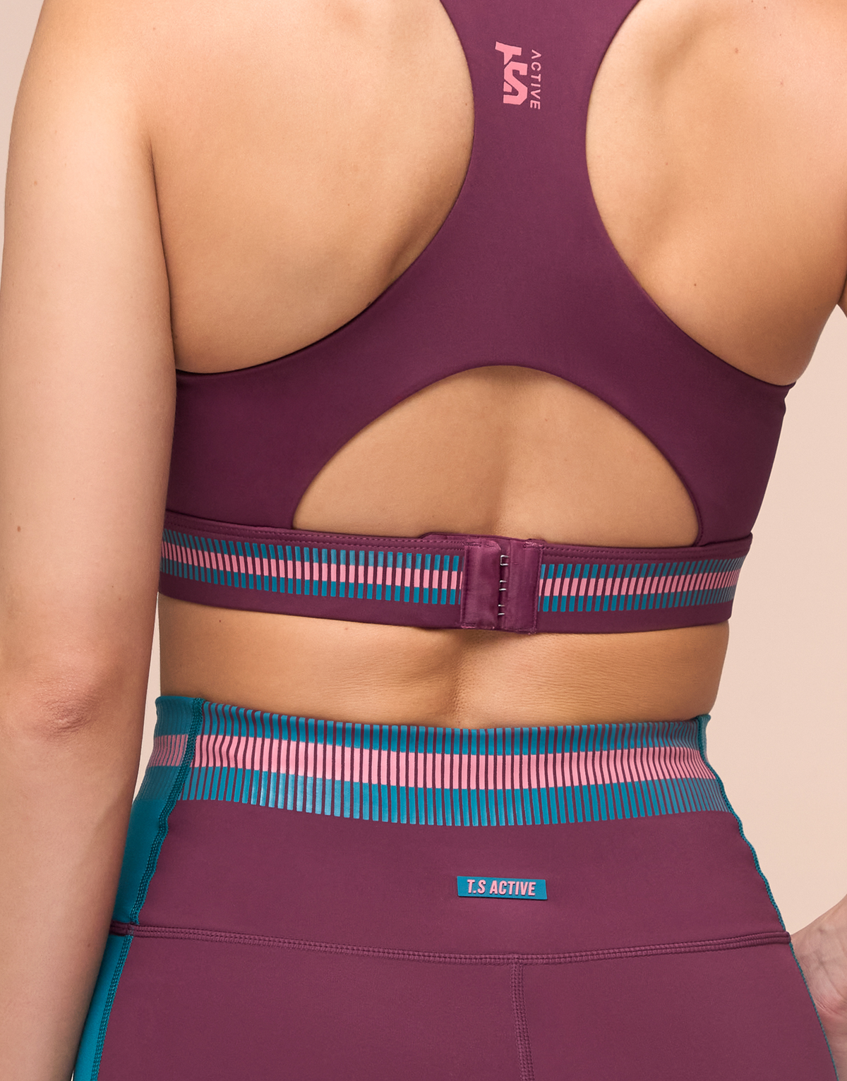 WILD PITCH VIOLET TOP