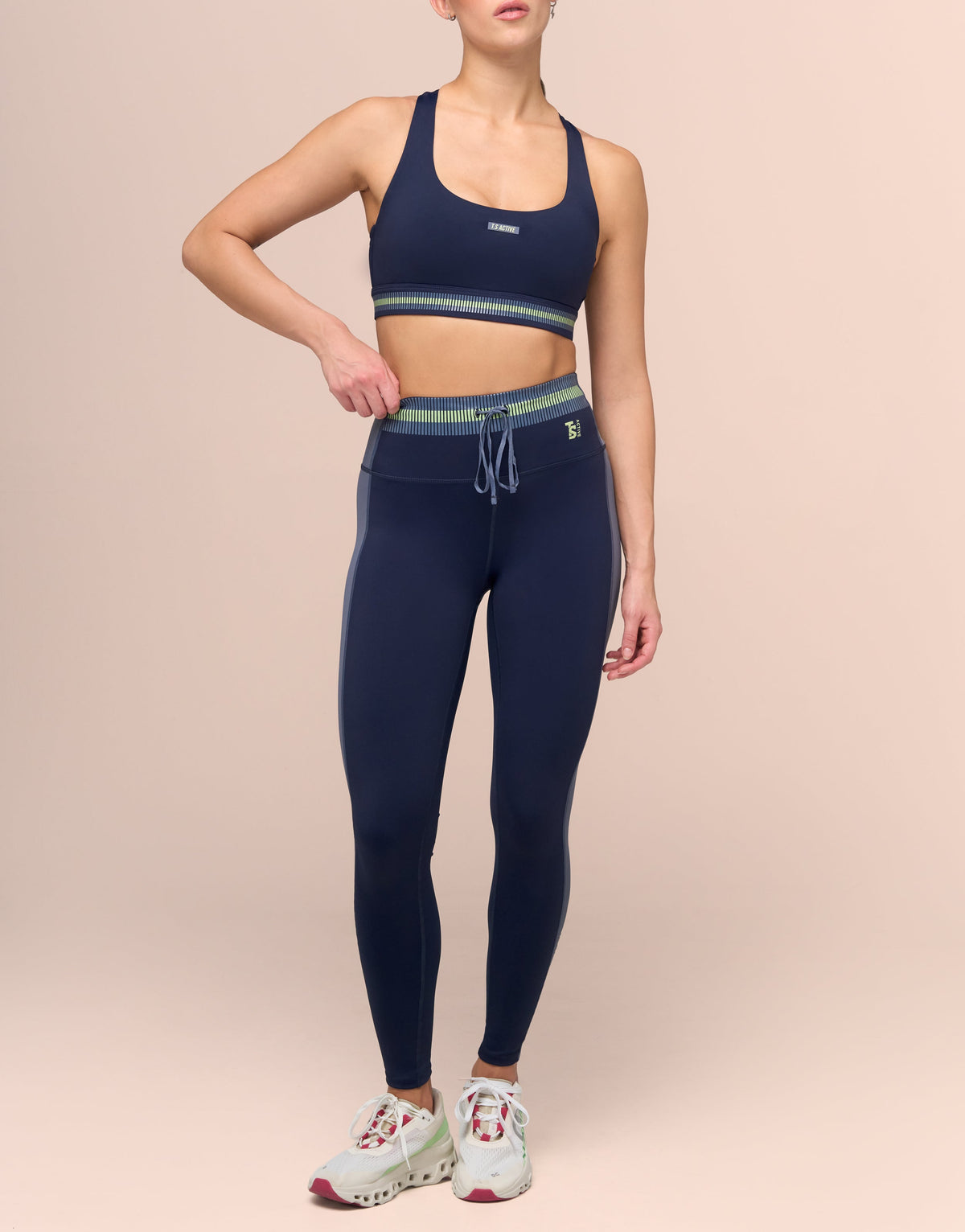 WILD PITCH DARK BLUE TOP