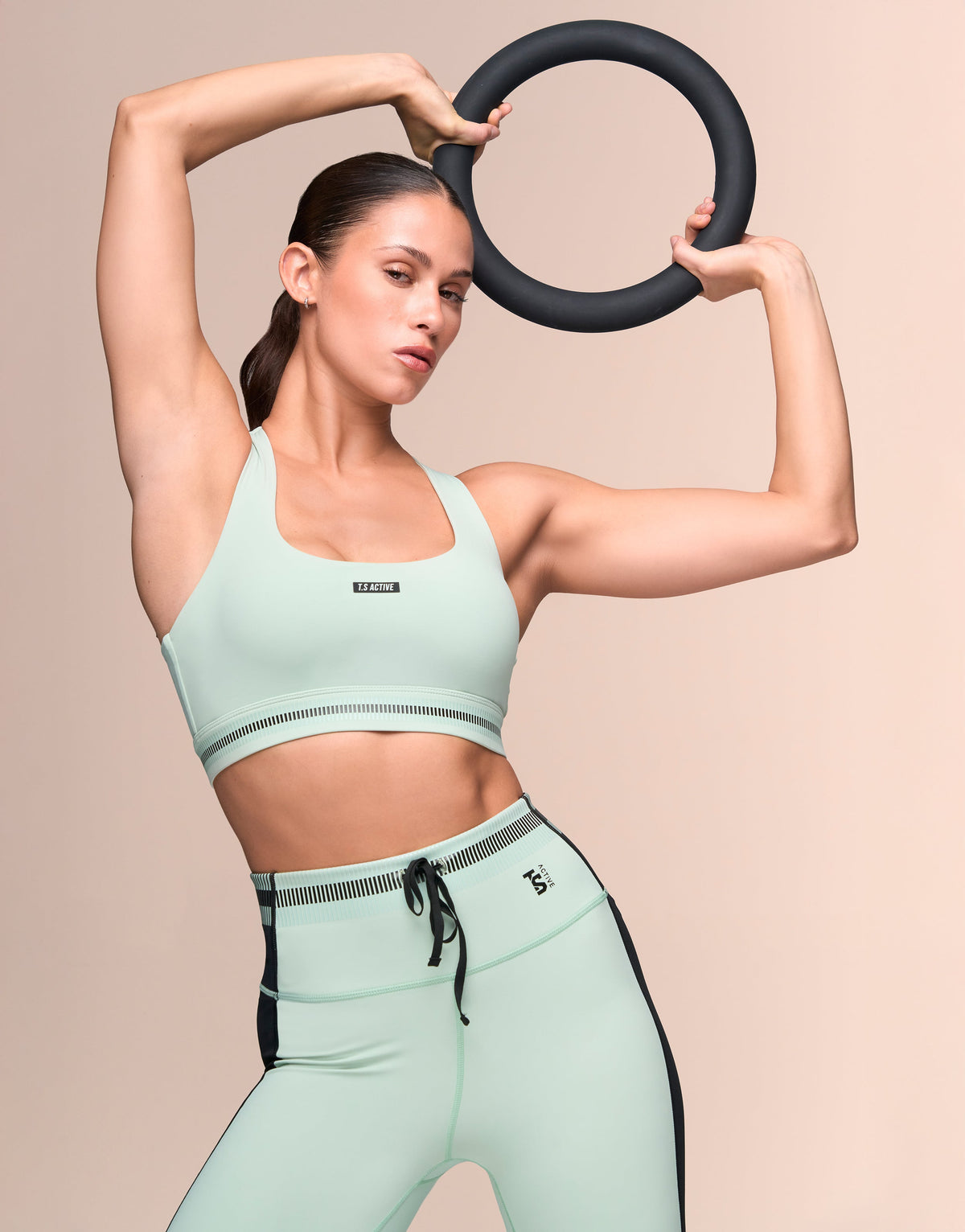 WILD PITCH MINT TOP