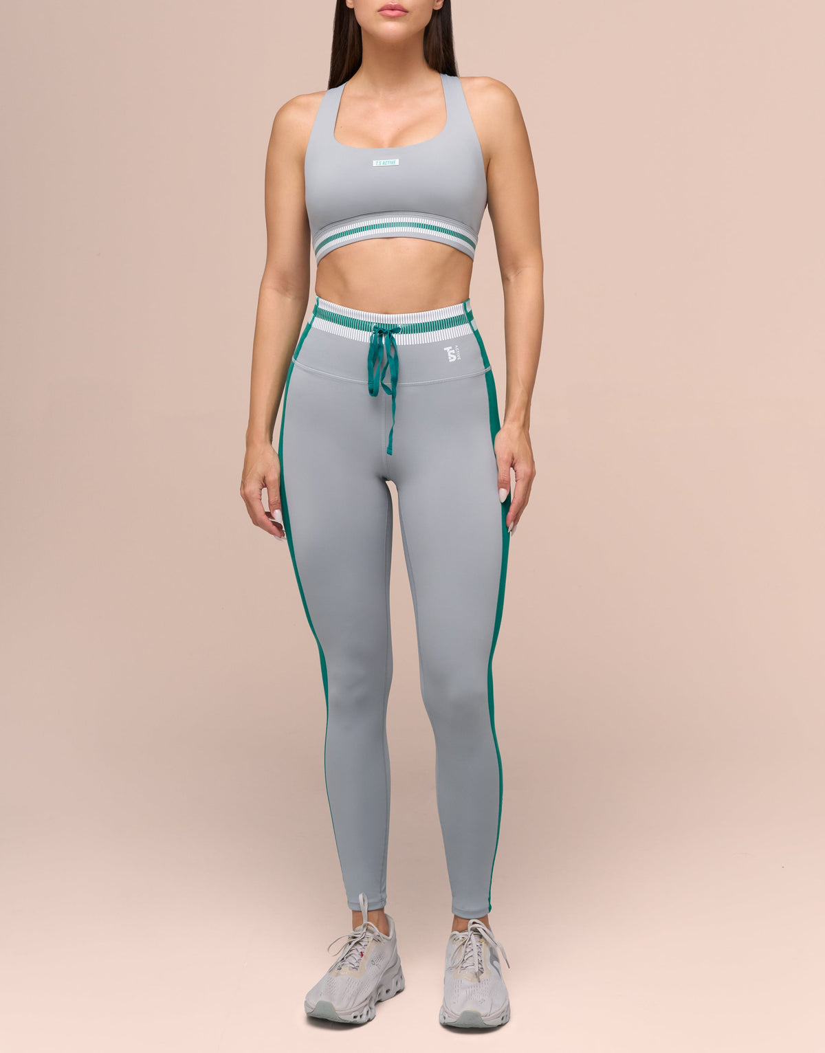 WILD PITCH GREY TOP