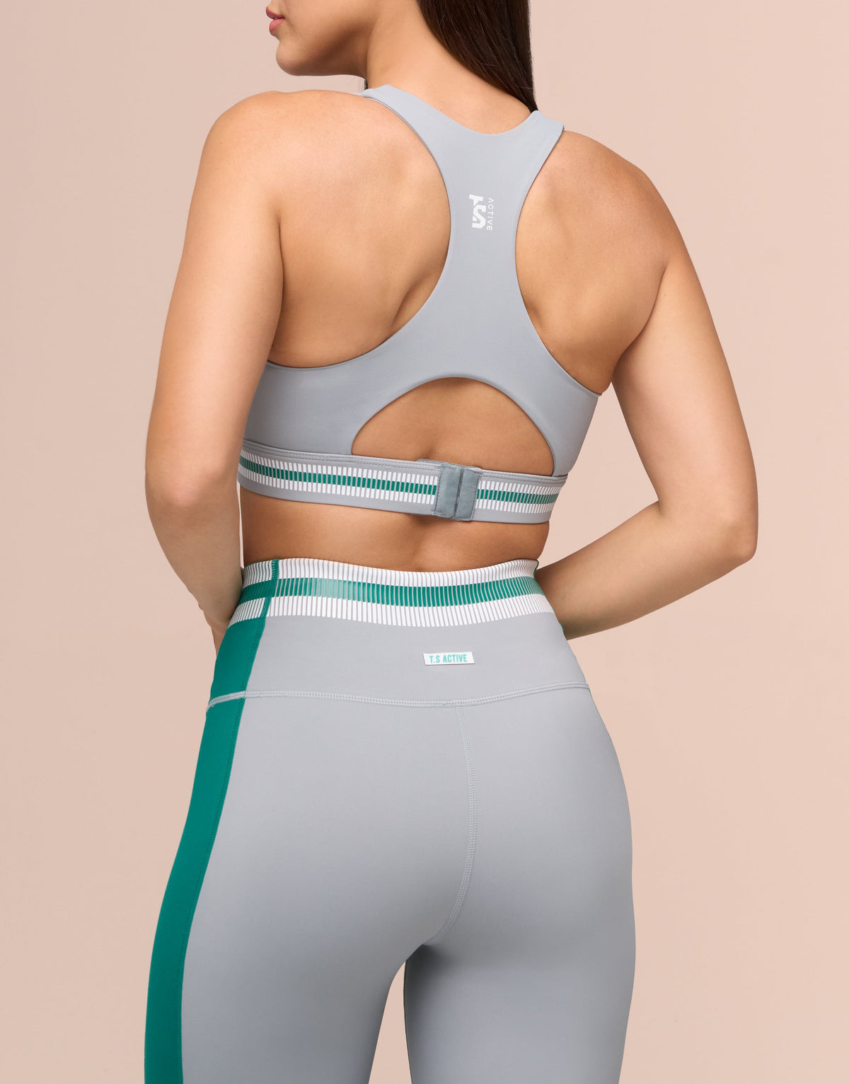 WILD PITCH GREY TOP